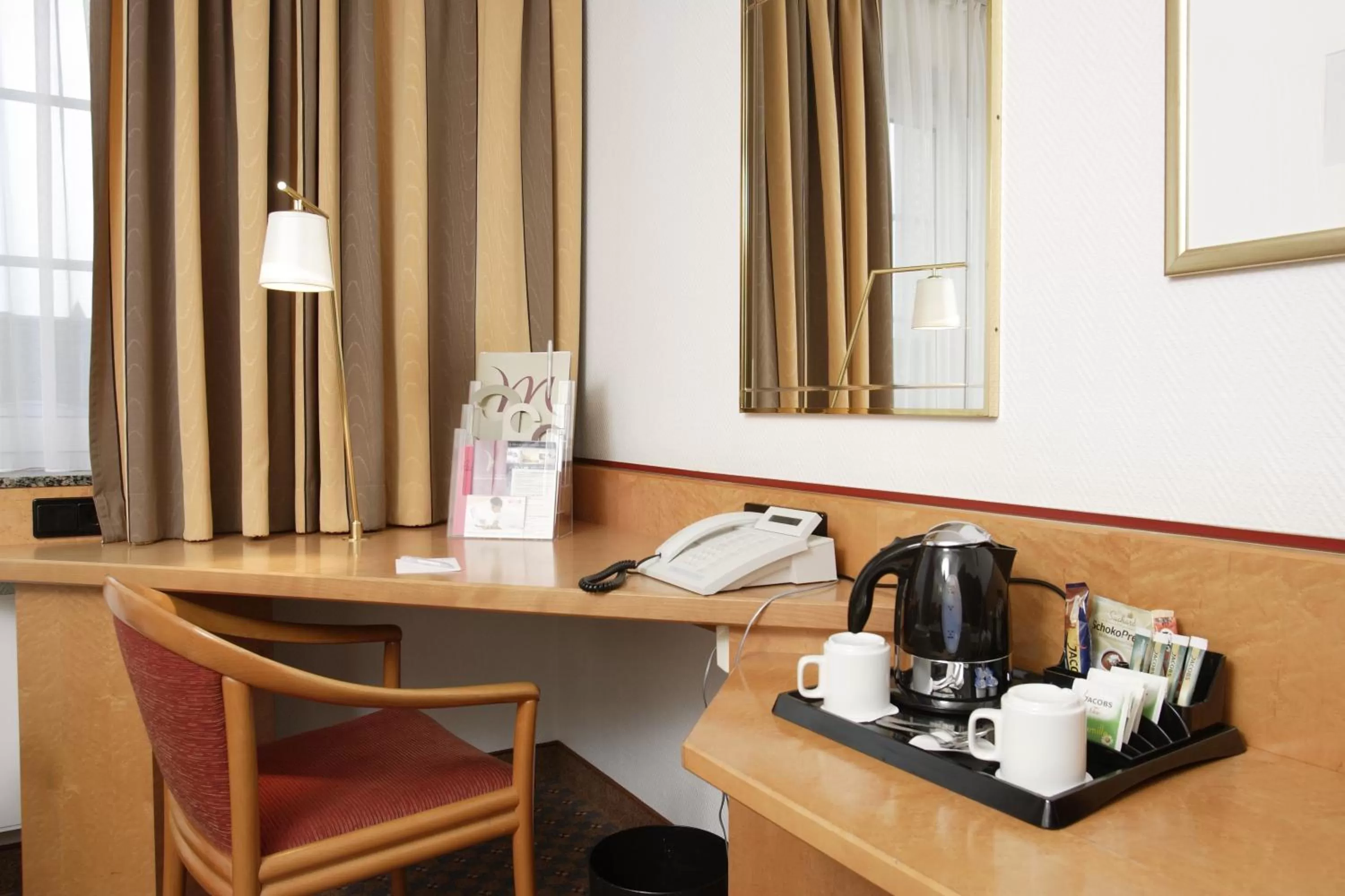 Decorative detail in Mercure Hotel Köln City Friesenstraße