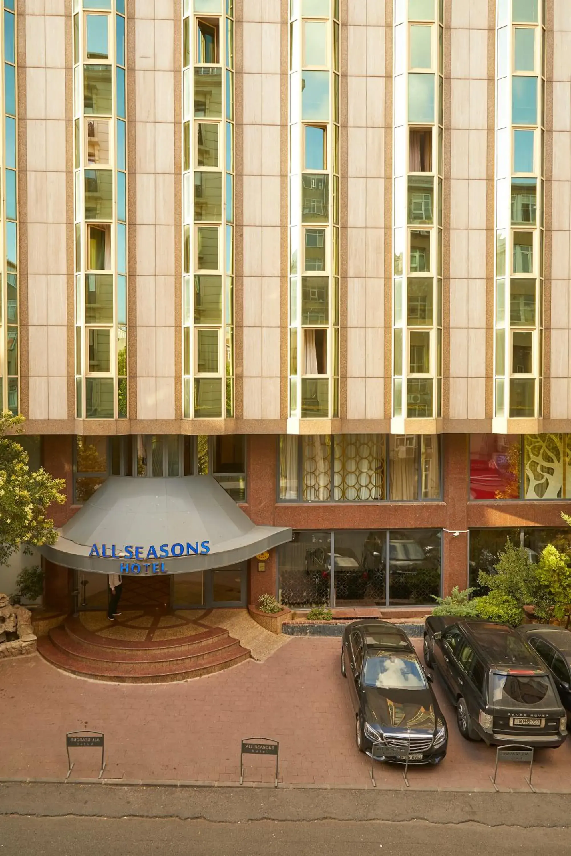 Facade/entrance, Property Building in All Seasons Hotel