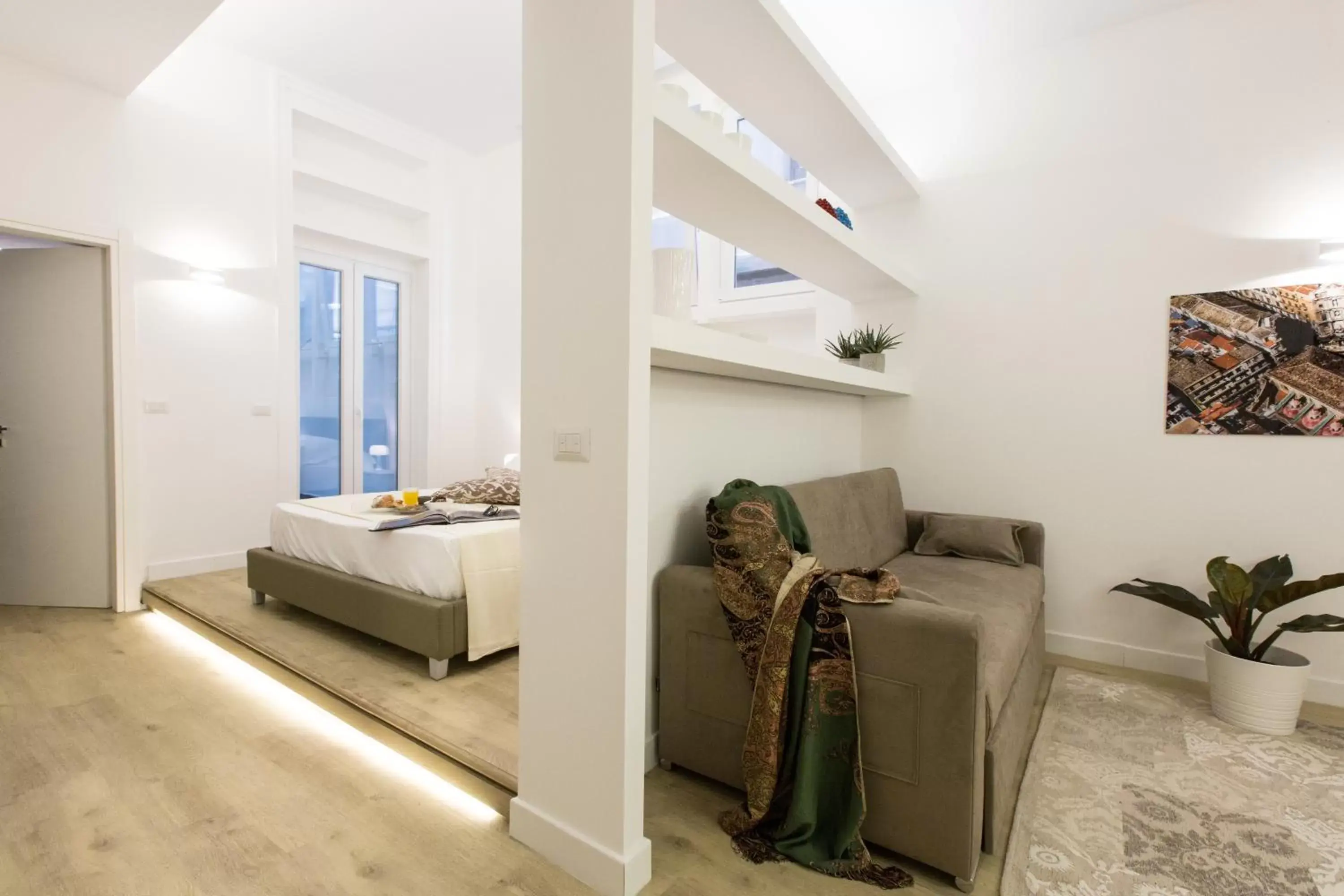 Living room, Seating Area in Palermo In Suite Aparthotel