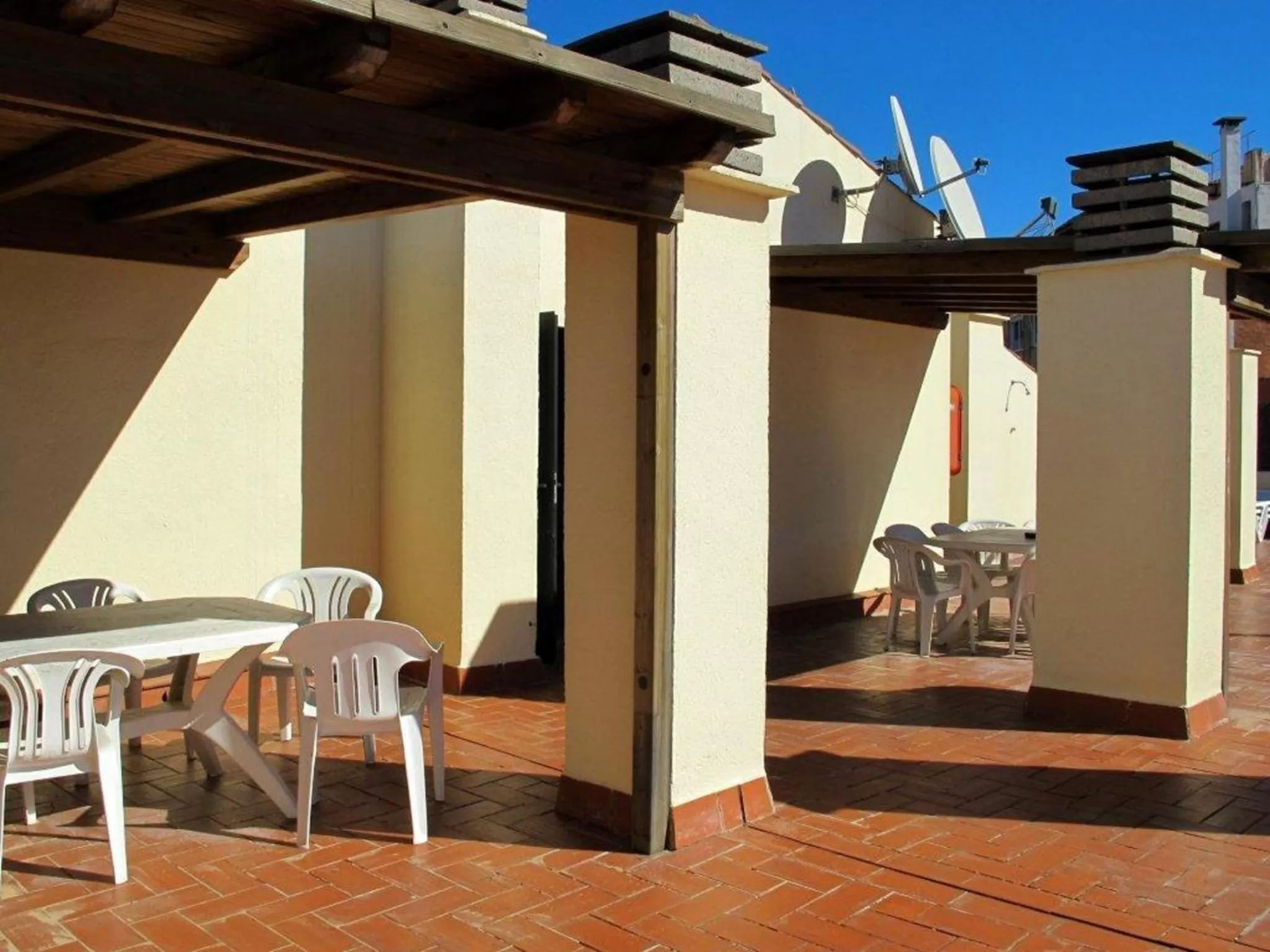 Balcony/Terrace in Aparthotel Bertrán