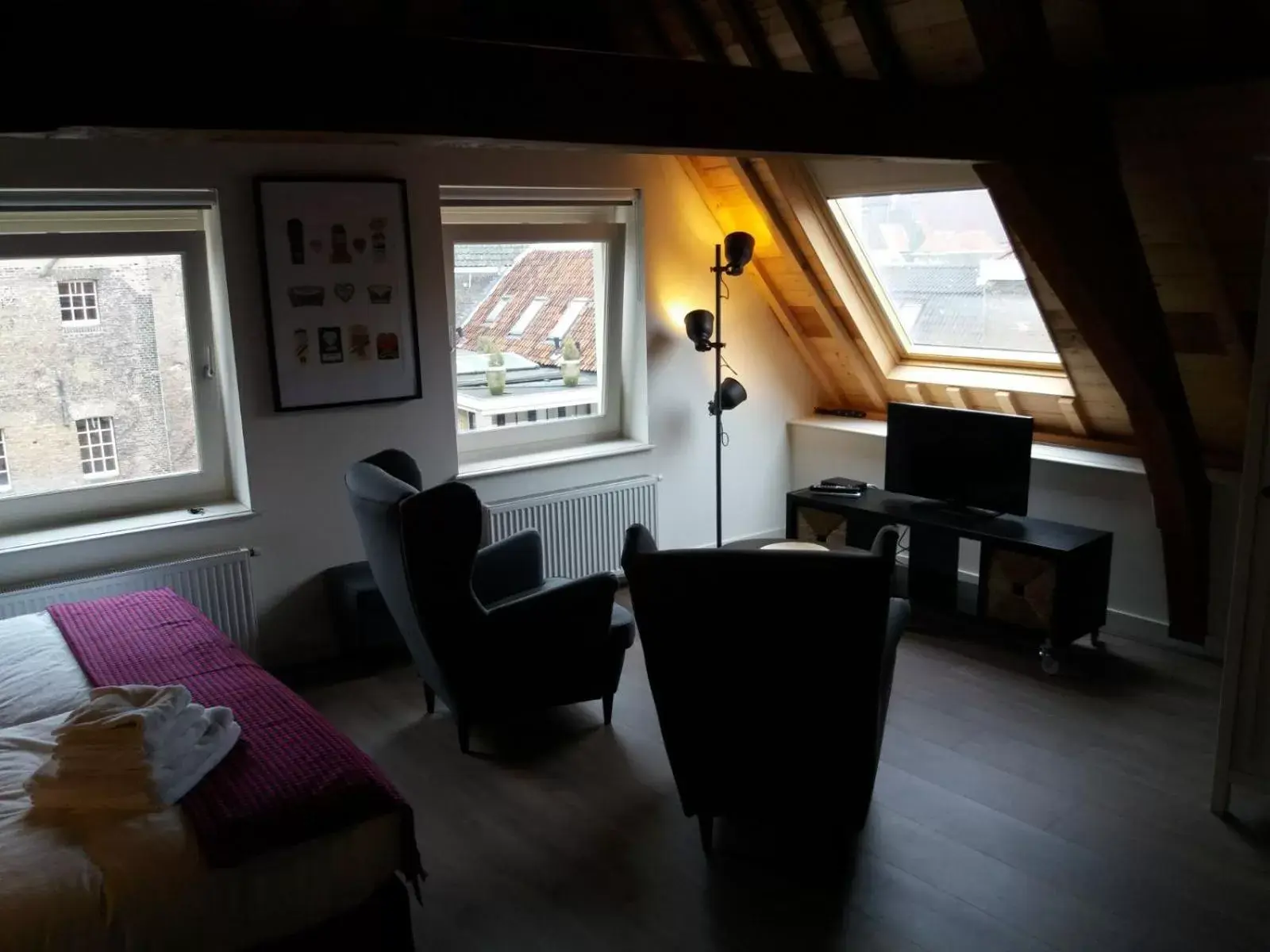 Seating Area in B&B Museumkwartier Schiedam