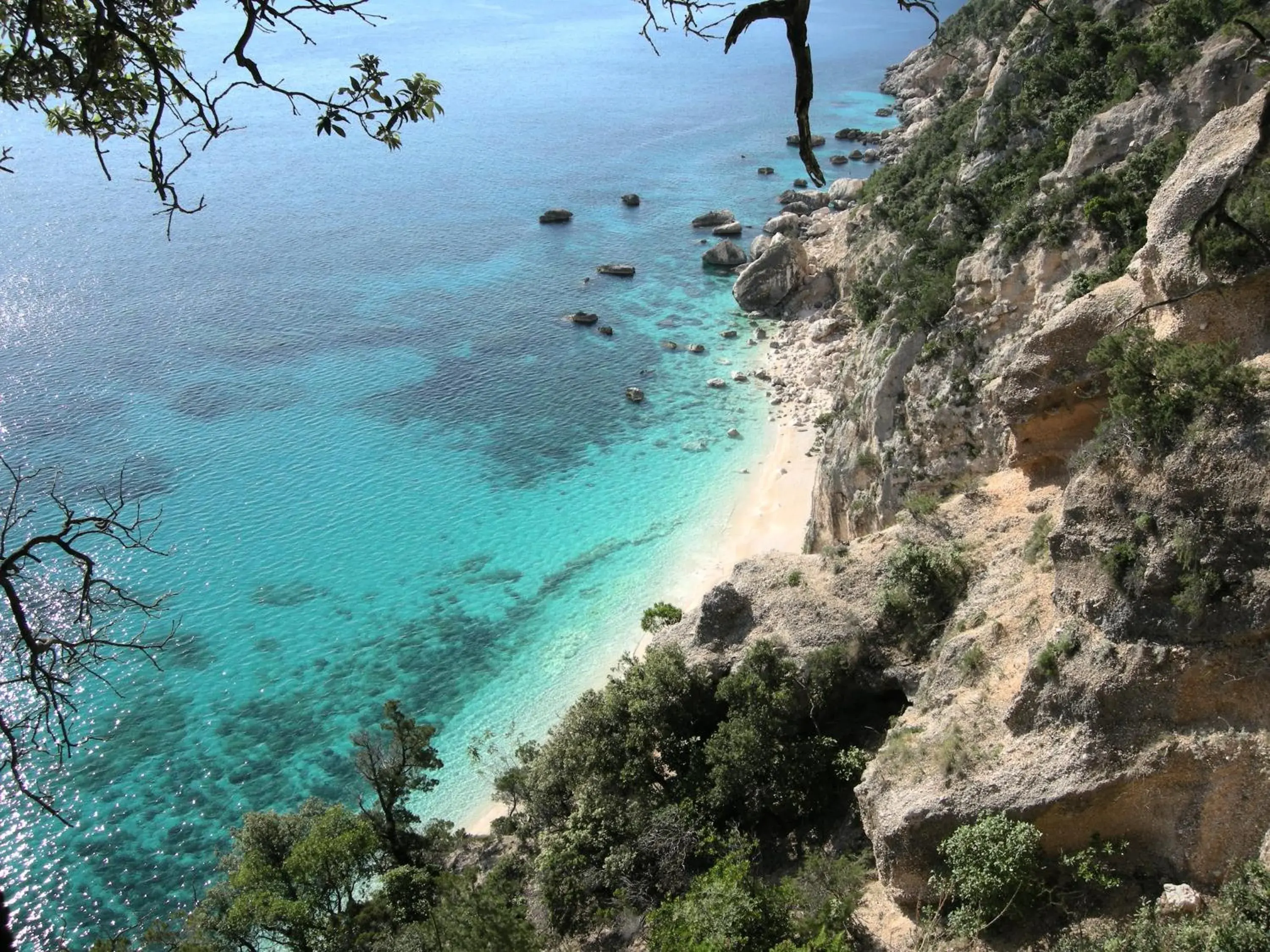 Sea view in Turismo Rurale Belvedere Pradonos