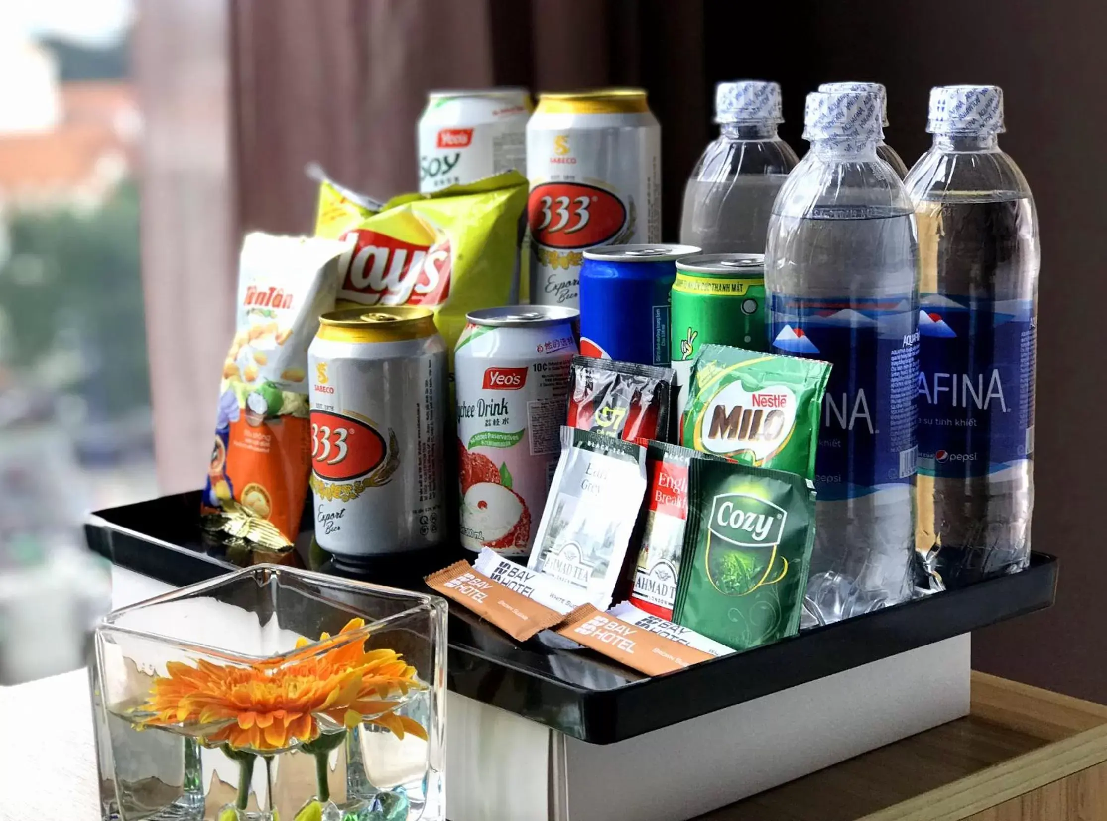 Food and drinks in Bay Hotel Ho Chi Minh