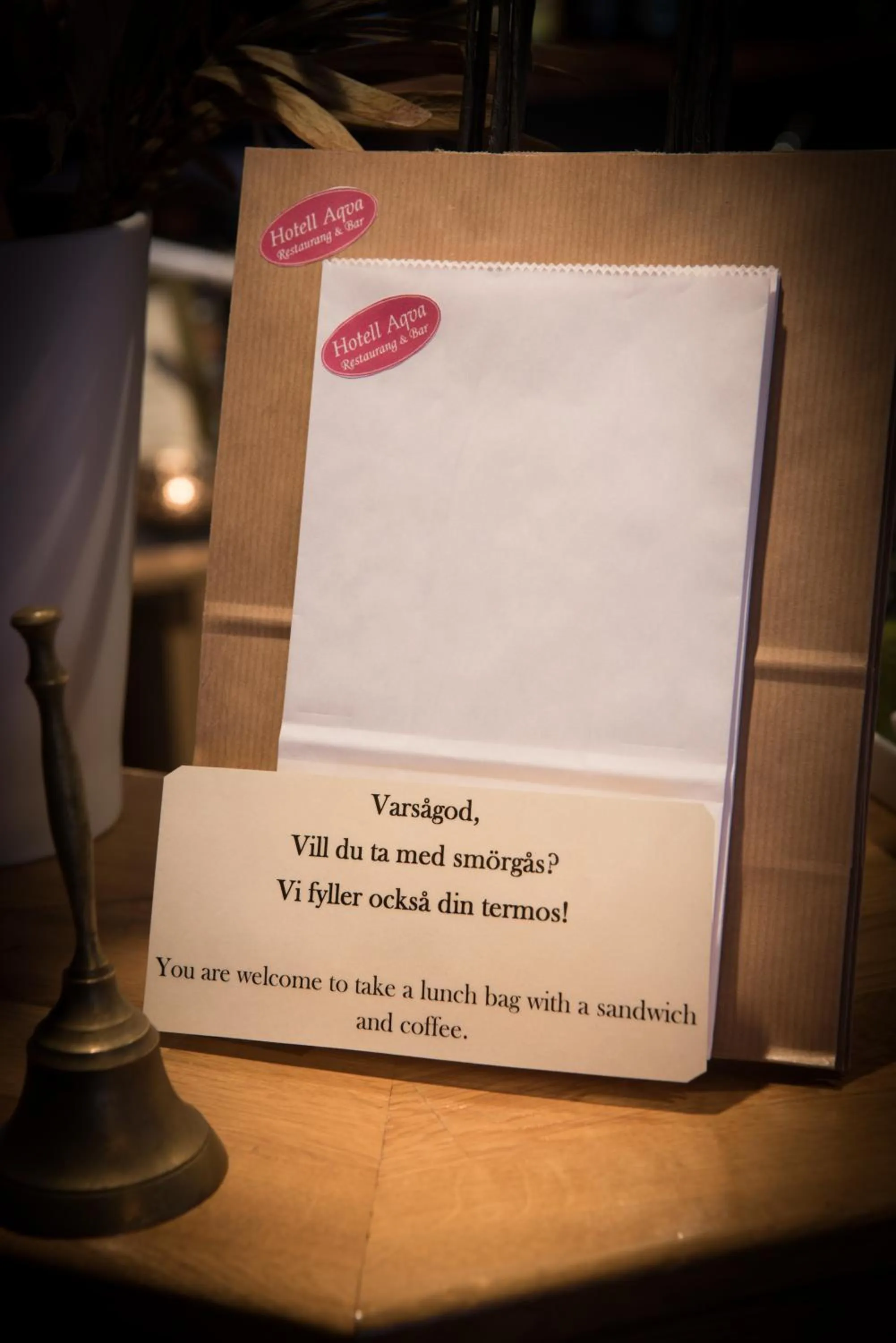 Hotell Aqva Restaurang & Bar Ett Biosfärhotell med fokus på hållbarhet