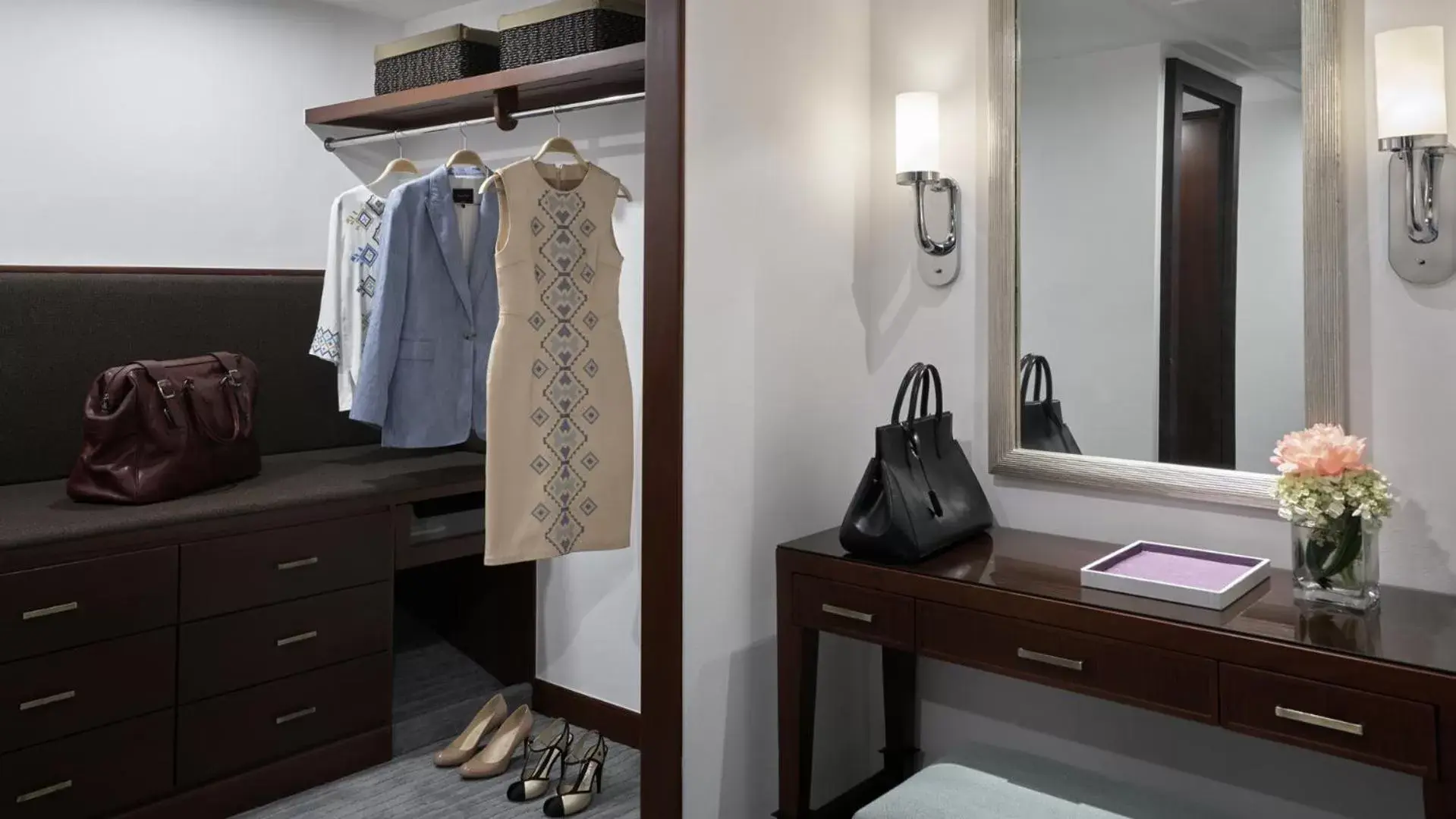 wardrobe, TV/Entertainment Center in The Peninsula Manila