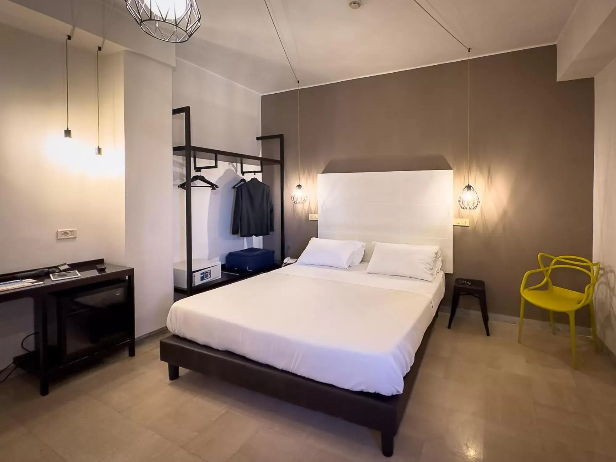 Bedroom, Bed in ibis styles Trani