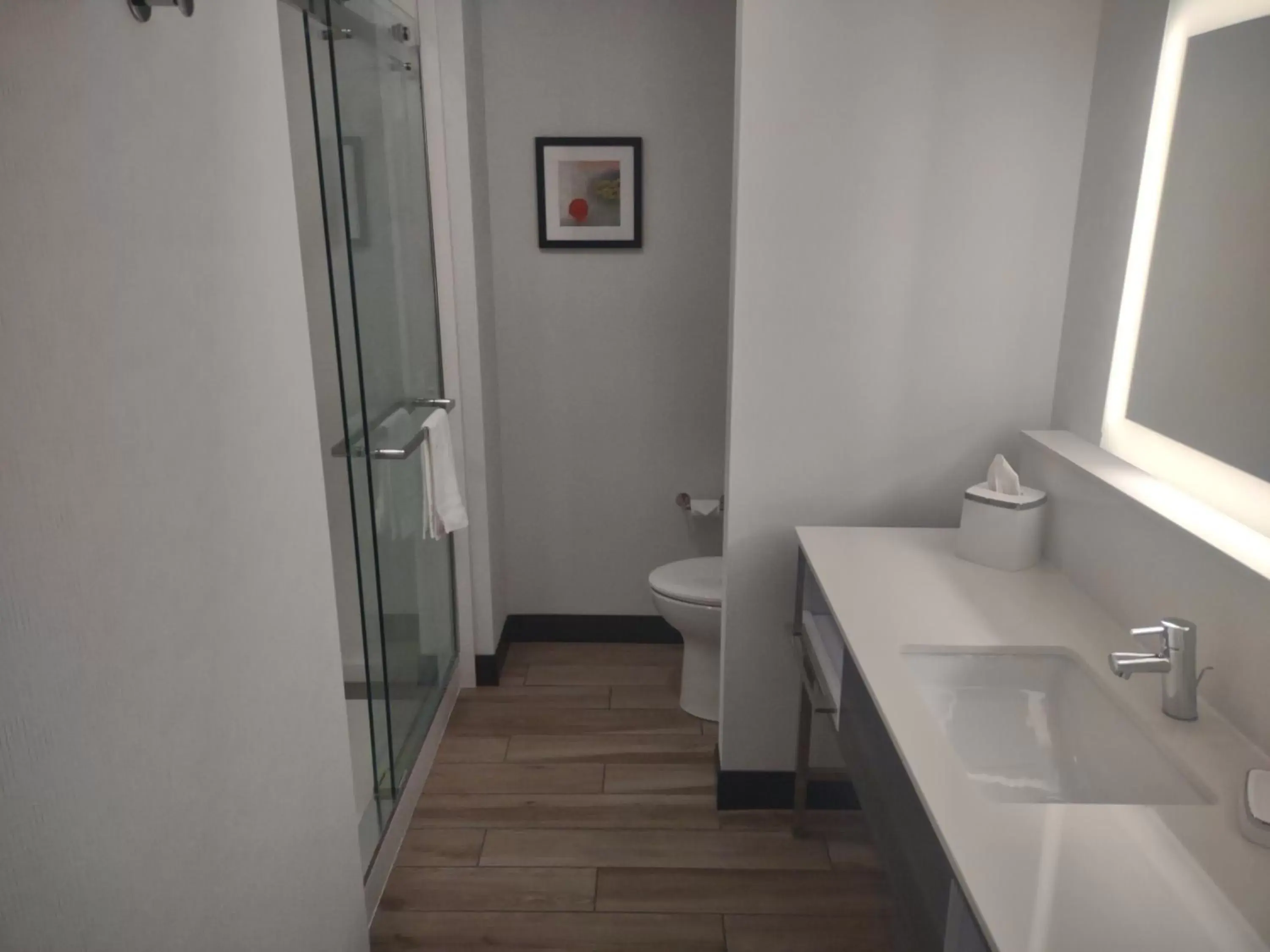 Bathroom in Snoqualmie Inn by Hotel America