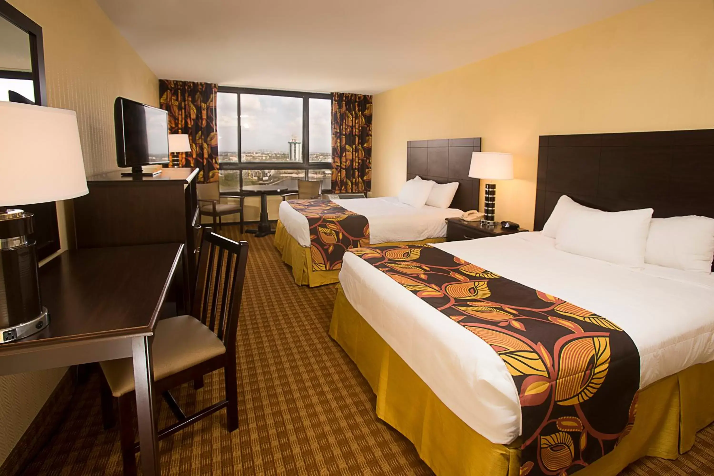 Photo of the whole room in Ramada Suites By Wyndham Orlando International Drive