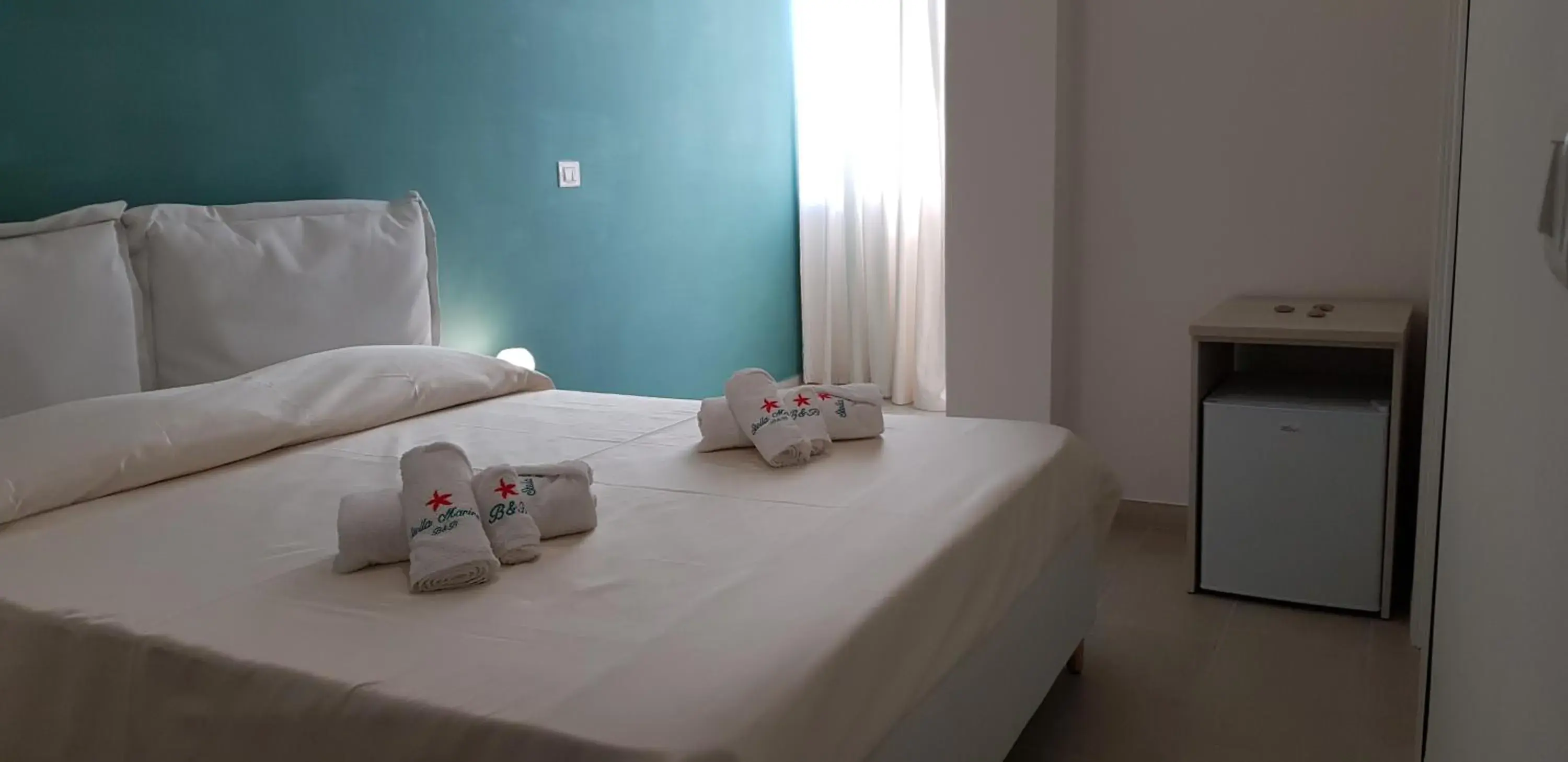 Photo of the whole room, Bed in Stella Marina Agropoli