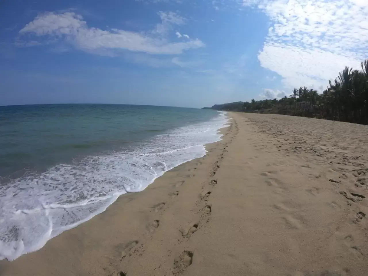 Beach in Mar y Sueños