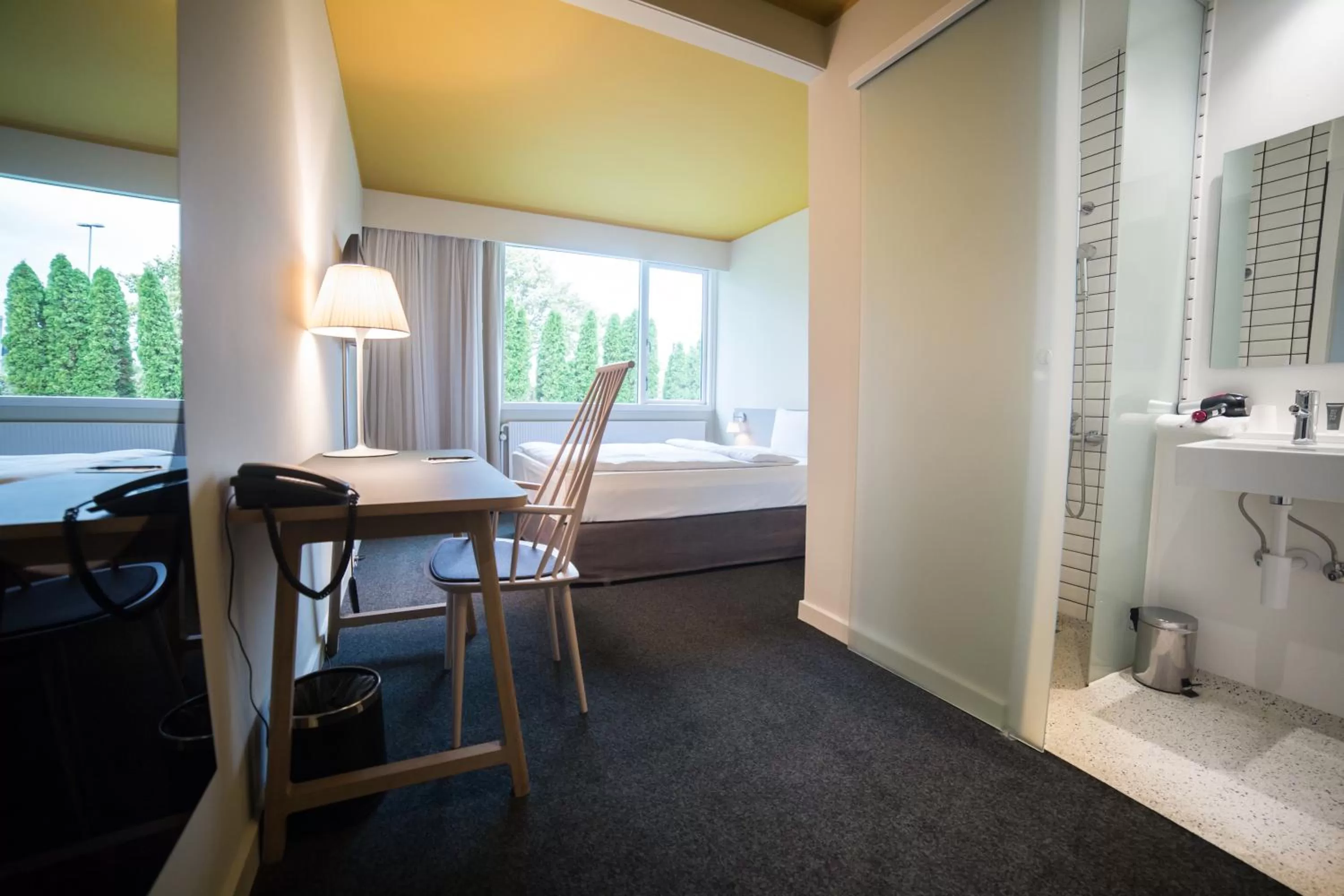 Bedroom in Comwell Køge Strand