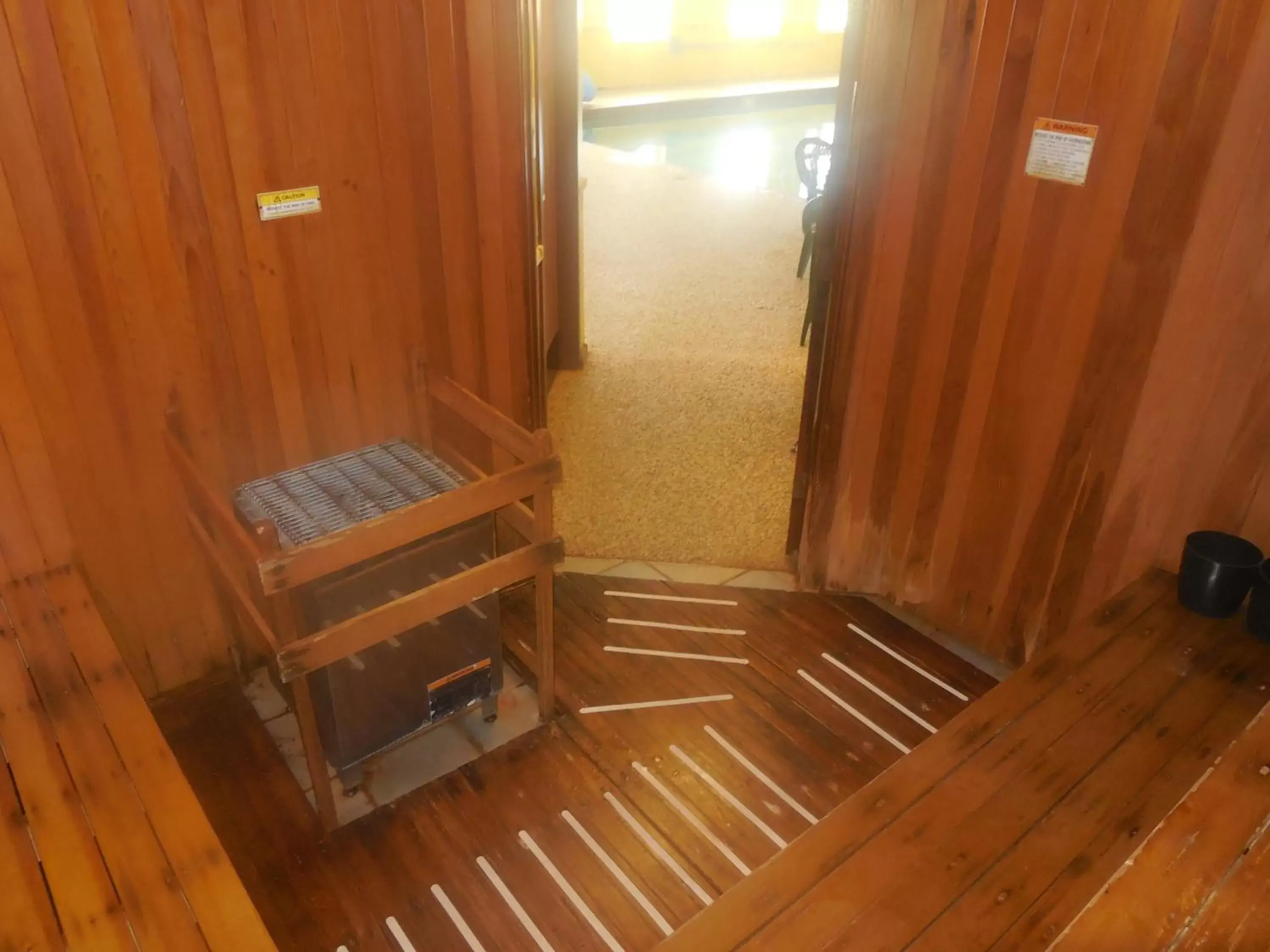 Sauna in Super 8 by Wyndham Sault Ste. Marie