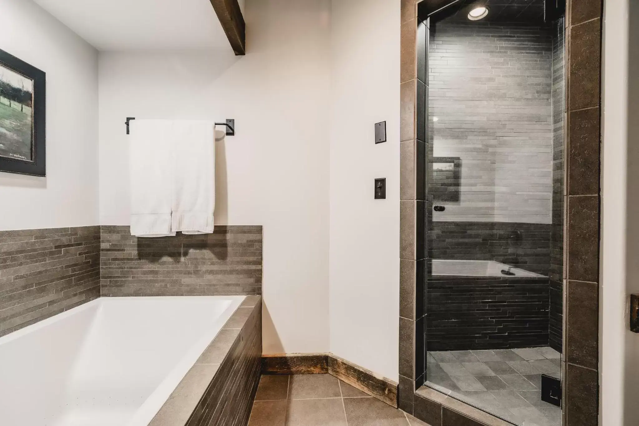 Bathroom in Sundance Mountain Resort