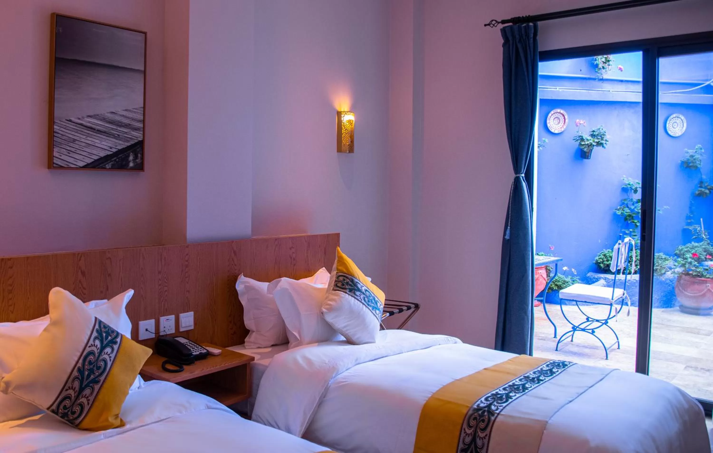 View (from property/room), Bed in VANCII Hotel