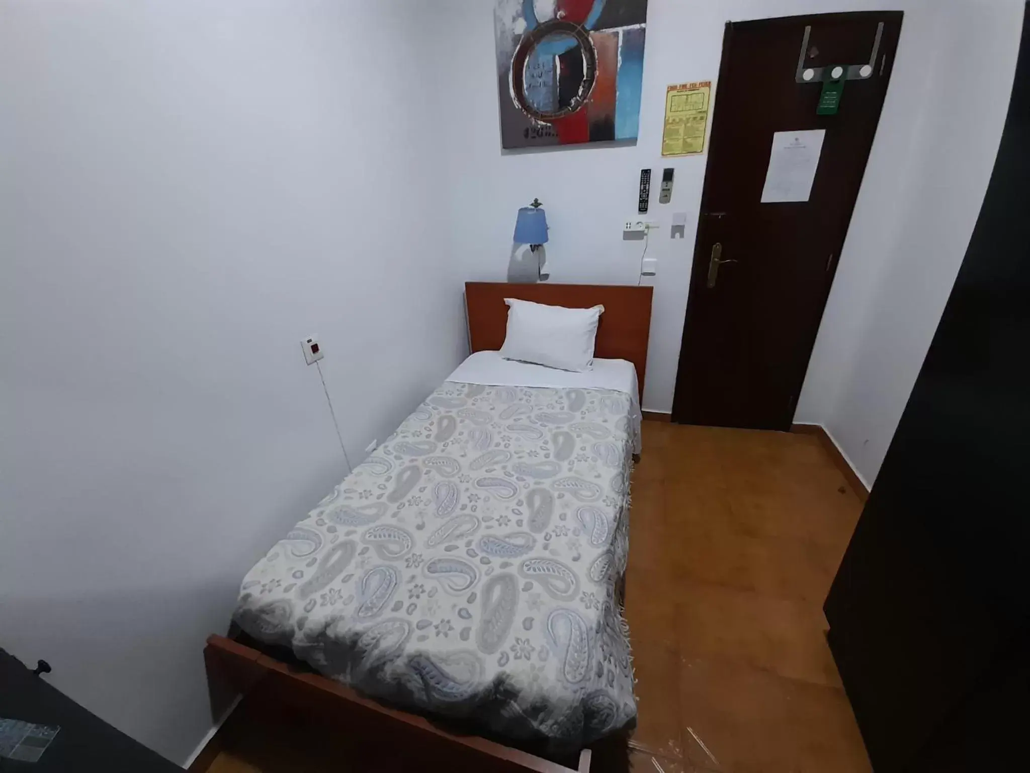 Bed in Residencial Luso Espanhola GuestHouse