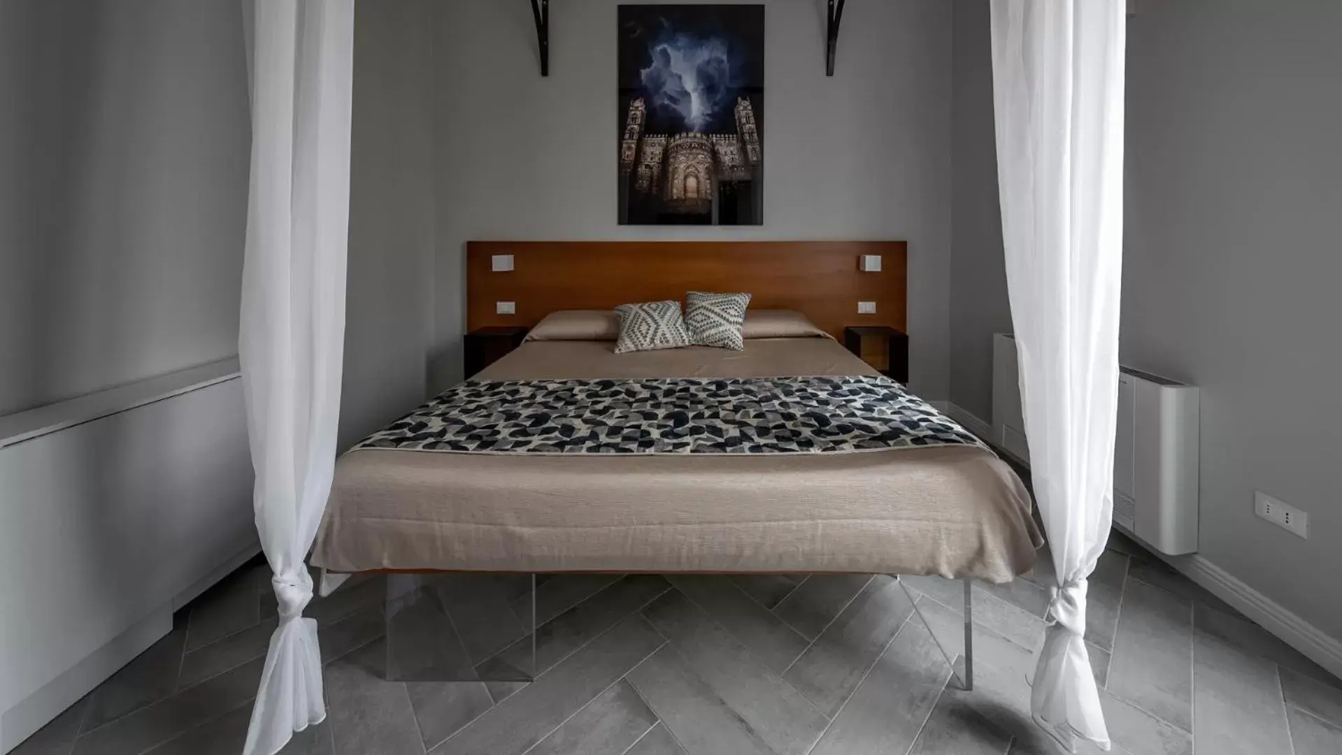 Bed in Suite del Ponte Normanno