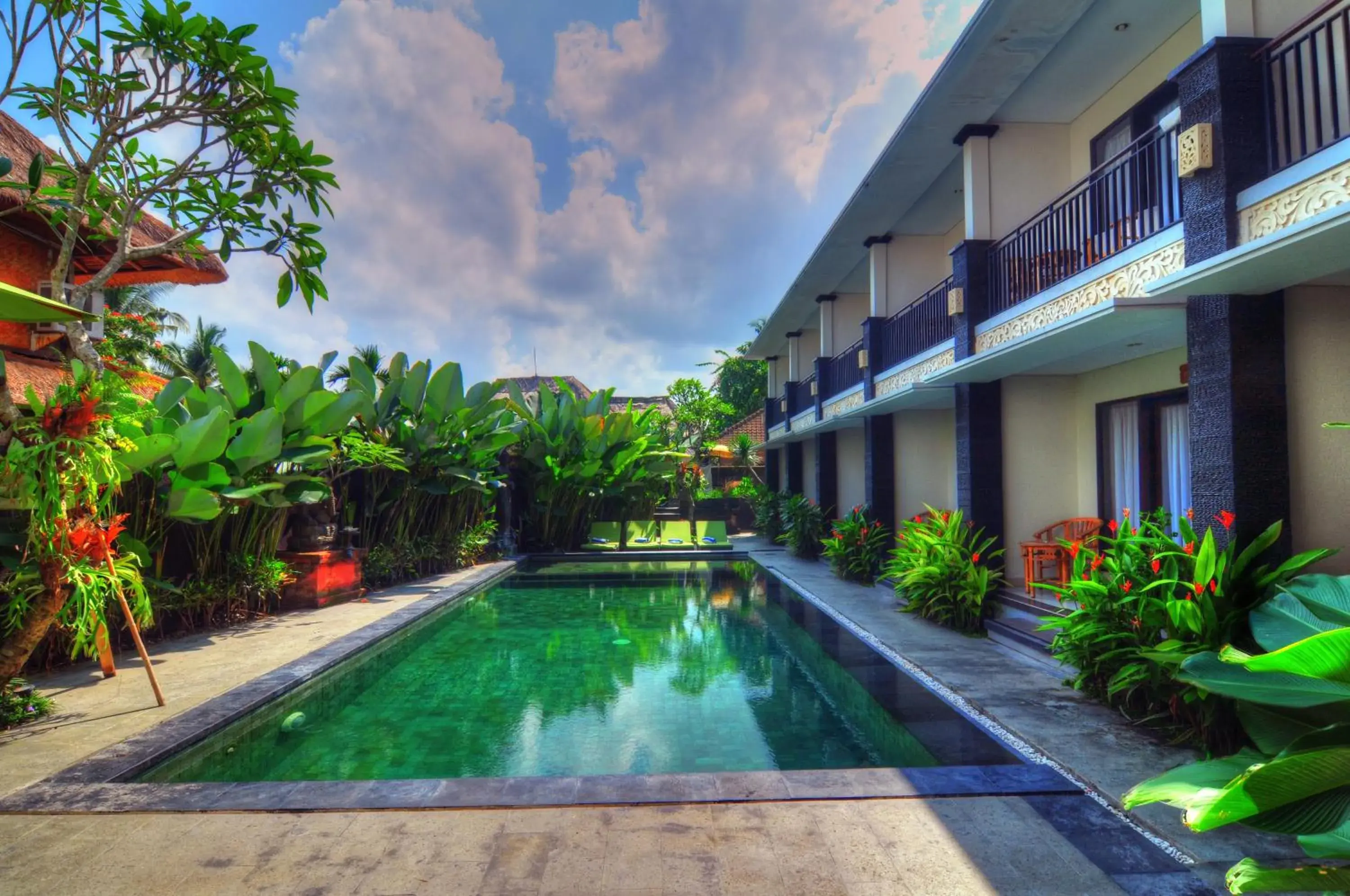 Swimming Pool in Kamandhani Cottage