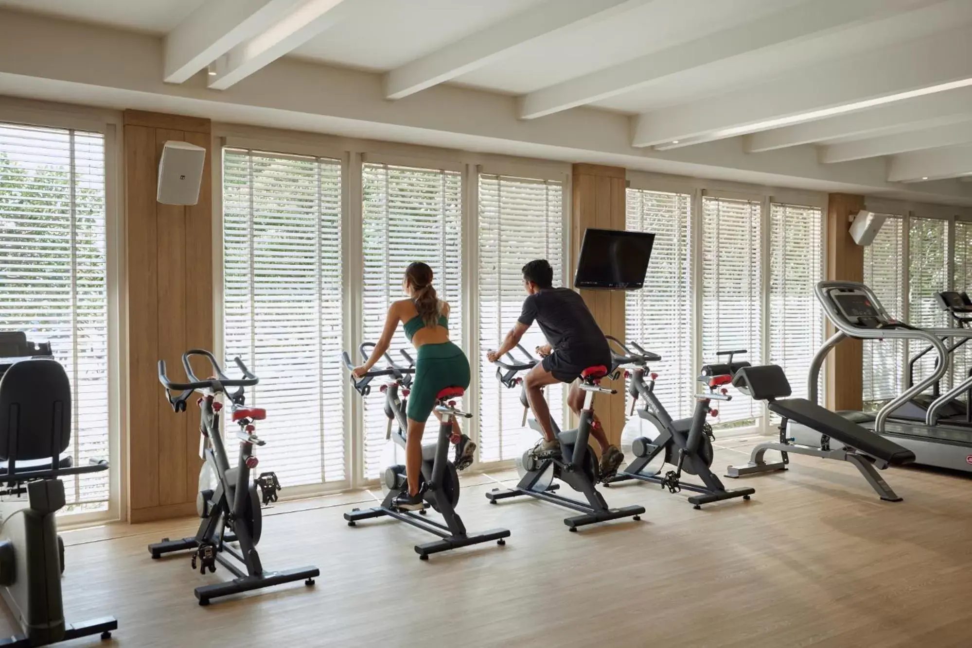 Fitness centre/facilities in Dusit Thani Hua Hin Fitness centre/facilities in Dusit Thani Hua Hin