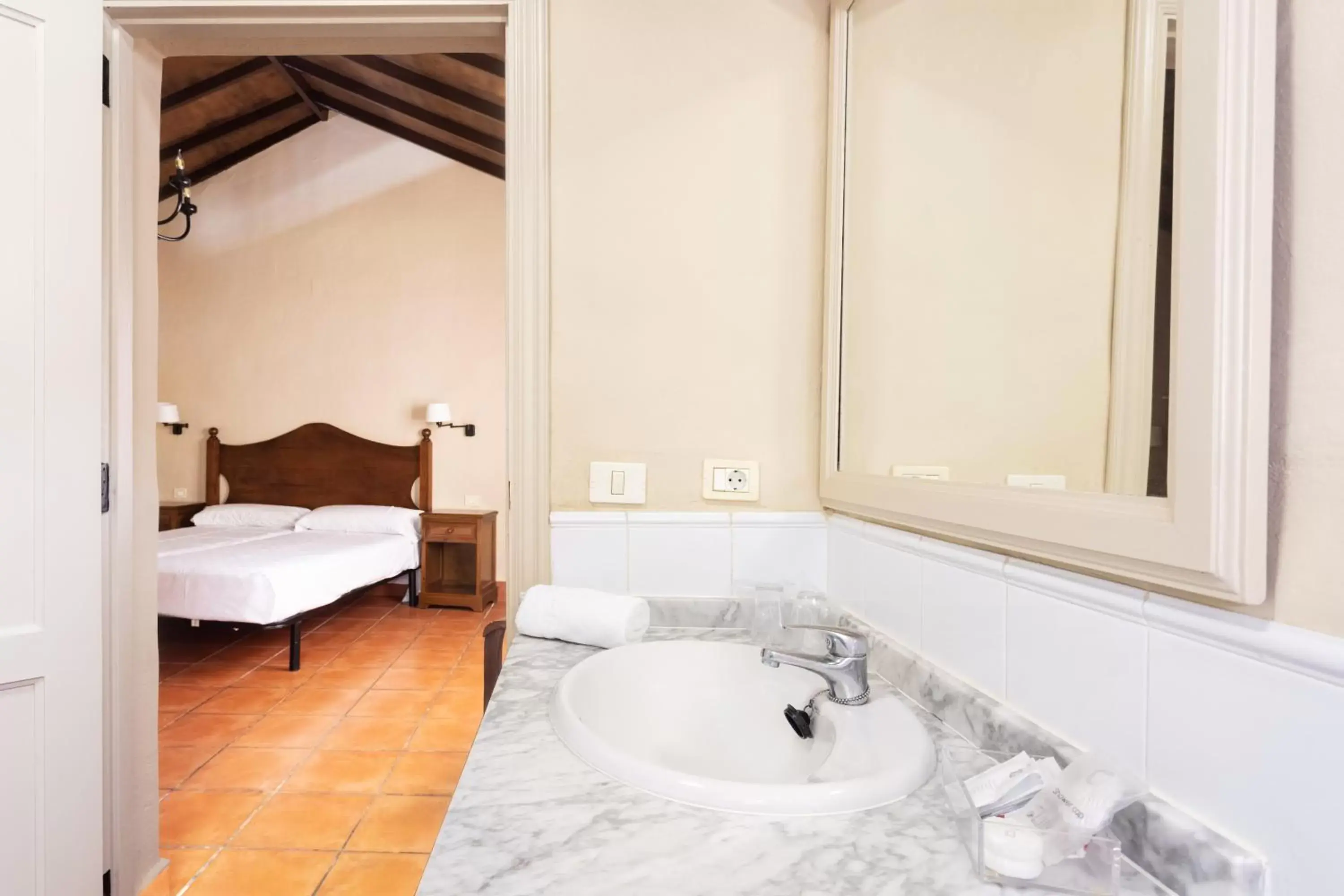 Bathroom in Hotel El Patio