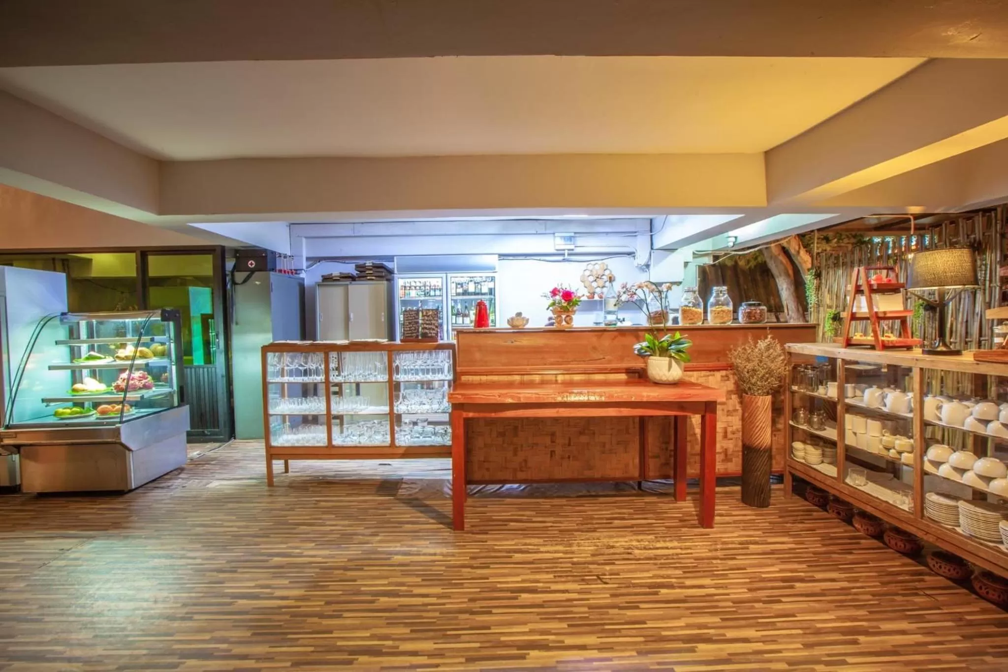 Lobby or reception in SugarCane Chiang Mai