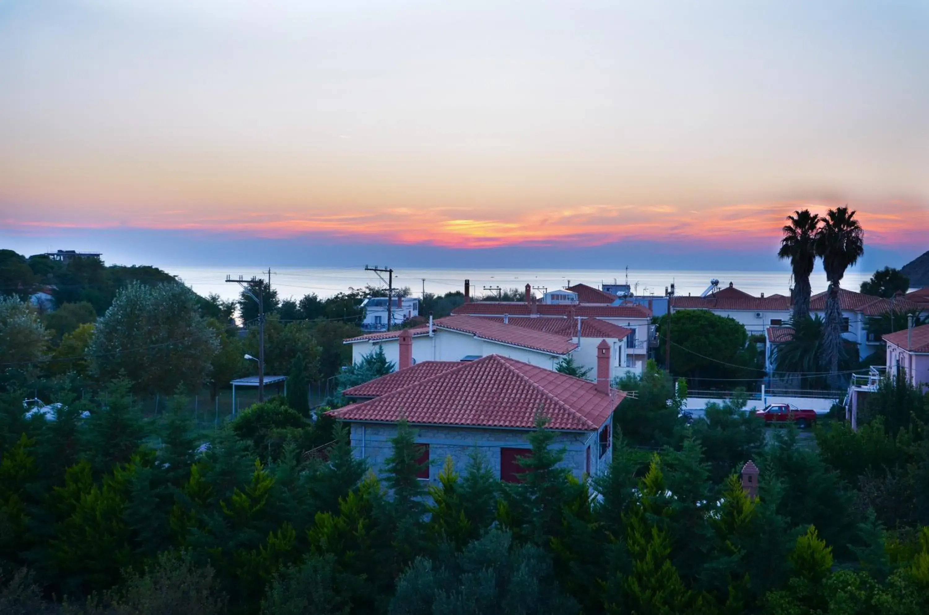 Sea view in Ifestos Hotel