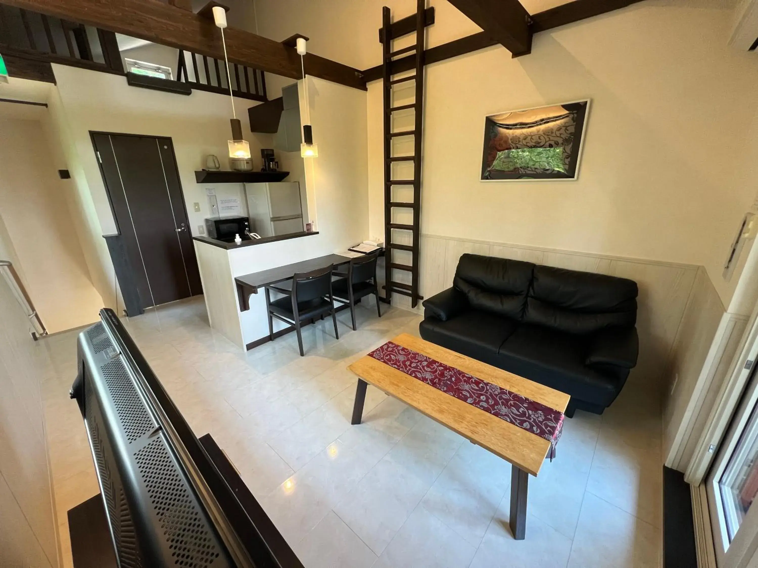 Living room, Seating Area in Chalet Fuyuri