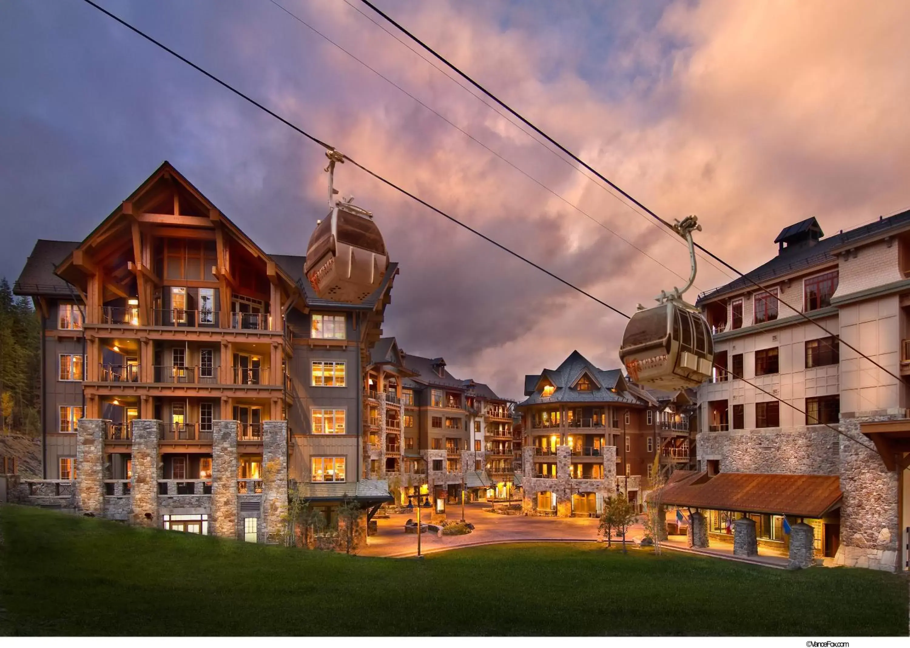 Property Building in East West Hospitality at Tahoe