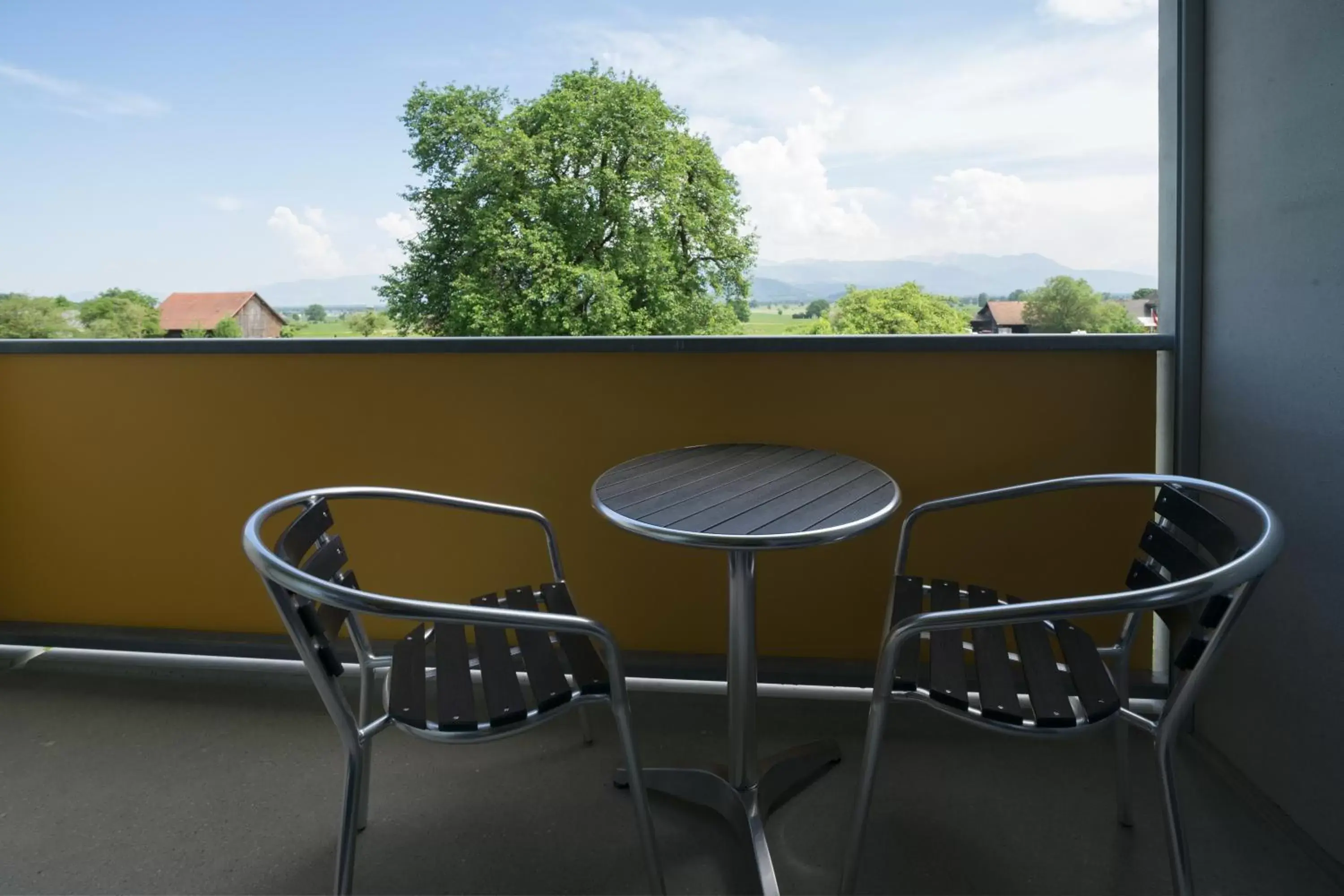 Balcony/Terrace in wohnMOTEL - Hinterforst