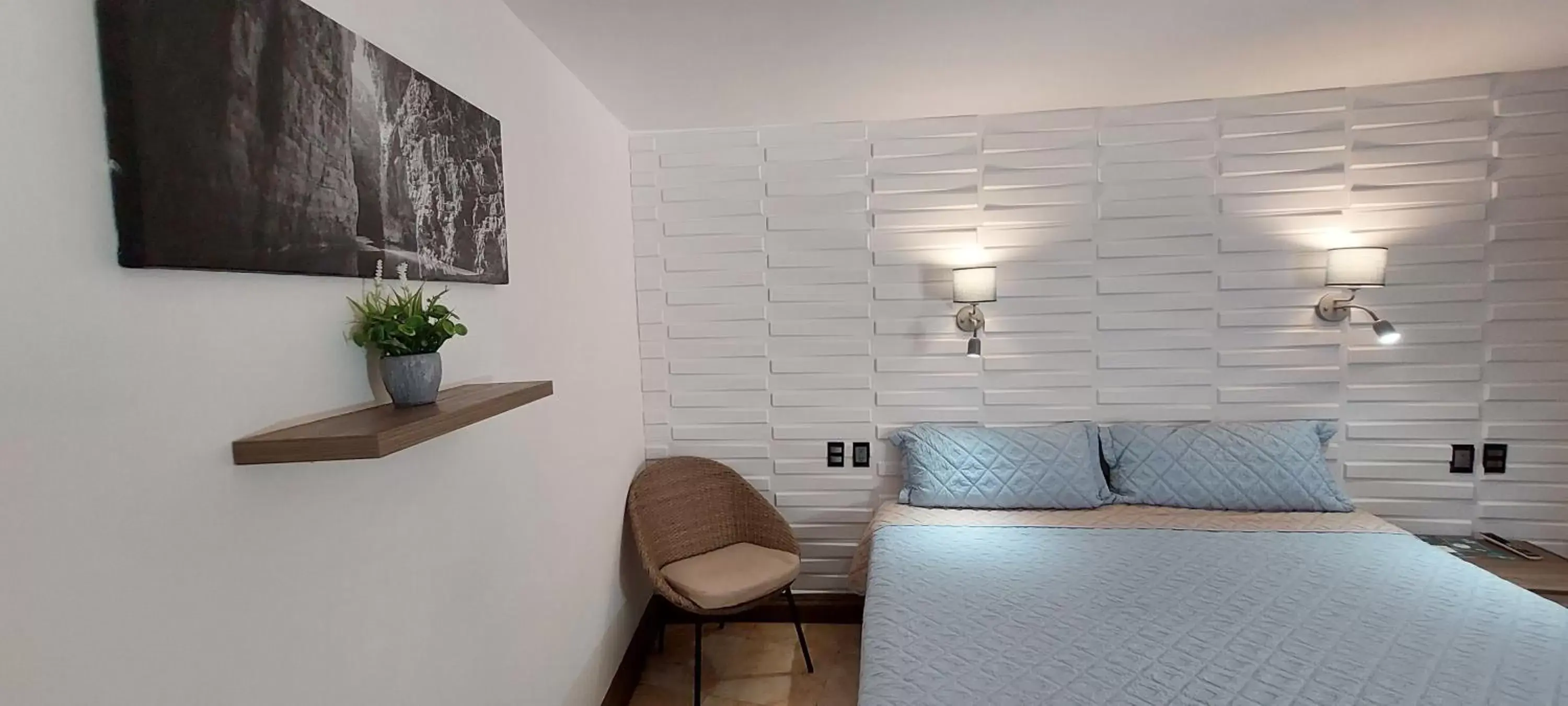 Bed in Palmareca Inn-Suites-Studio