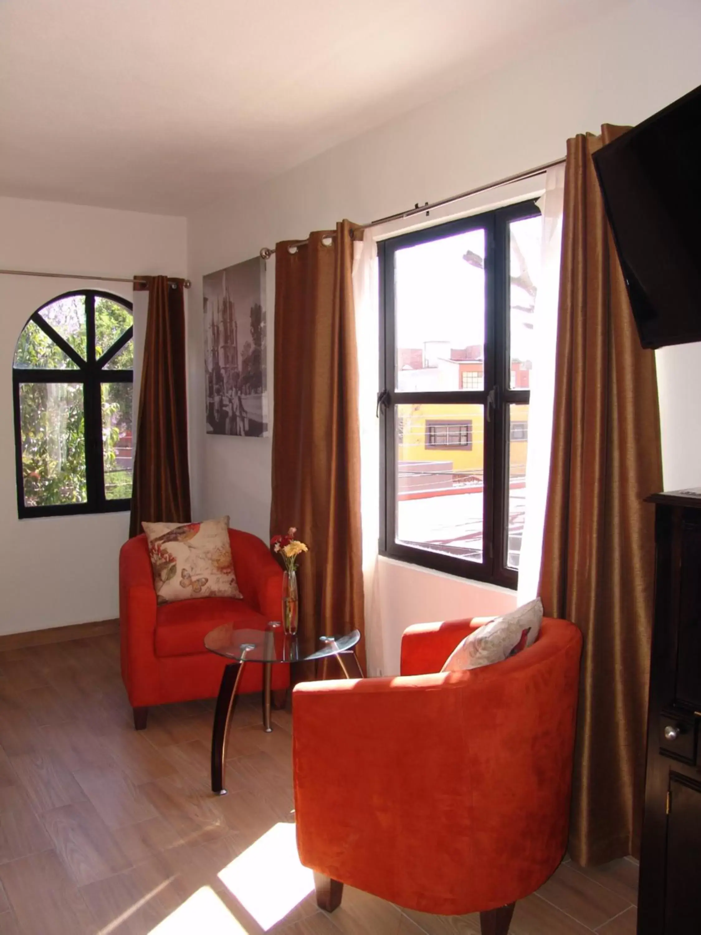 Living room, Seating Area in Hotel Casa Don Quijote