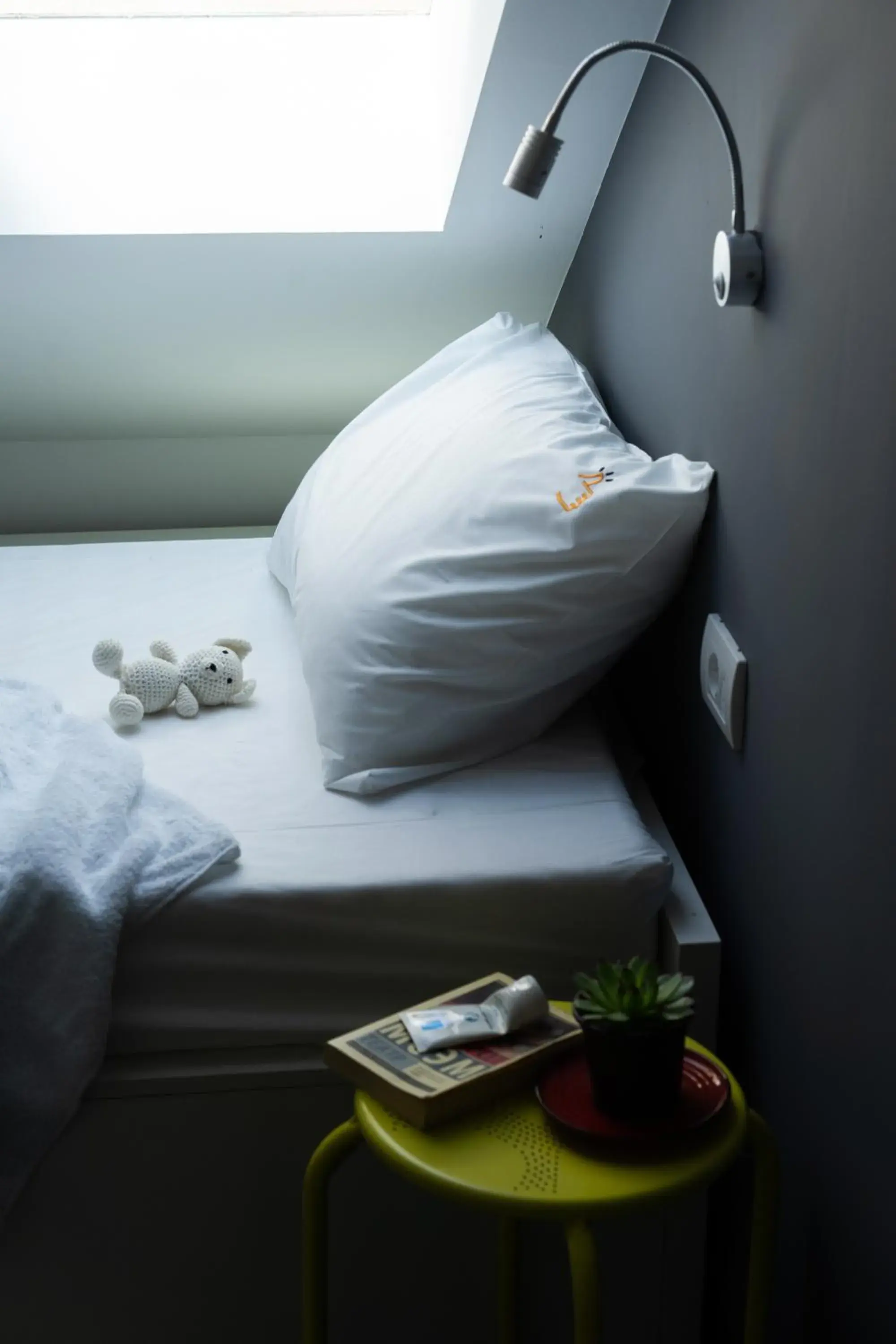 Bed in Good People Design Hostel Bed in Good People Design Hostel