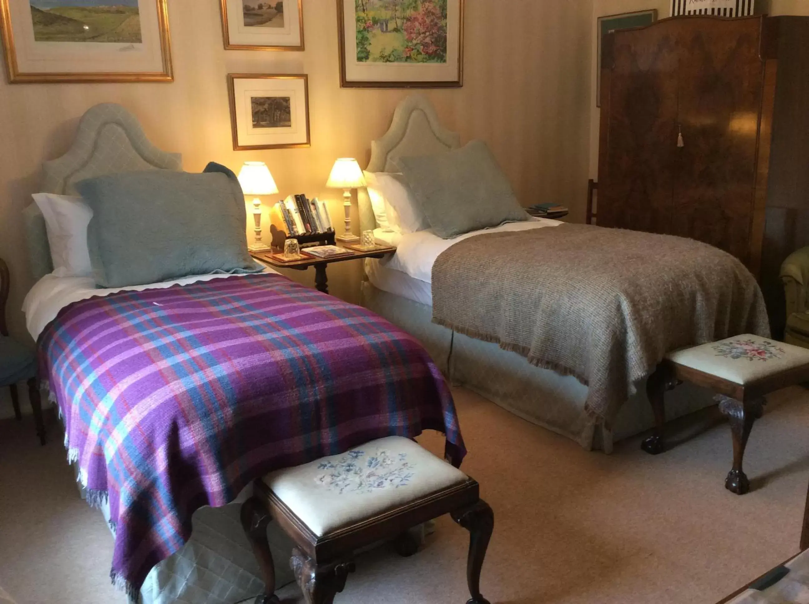 Bedroom, Bed in Ingram House Bed & Breakfast