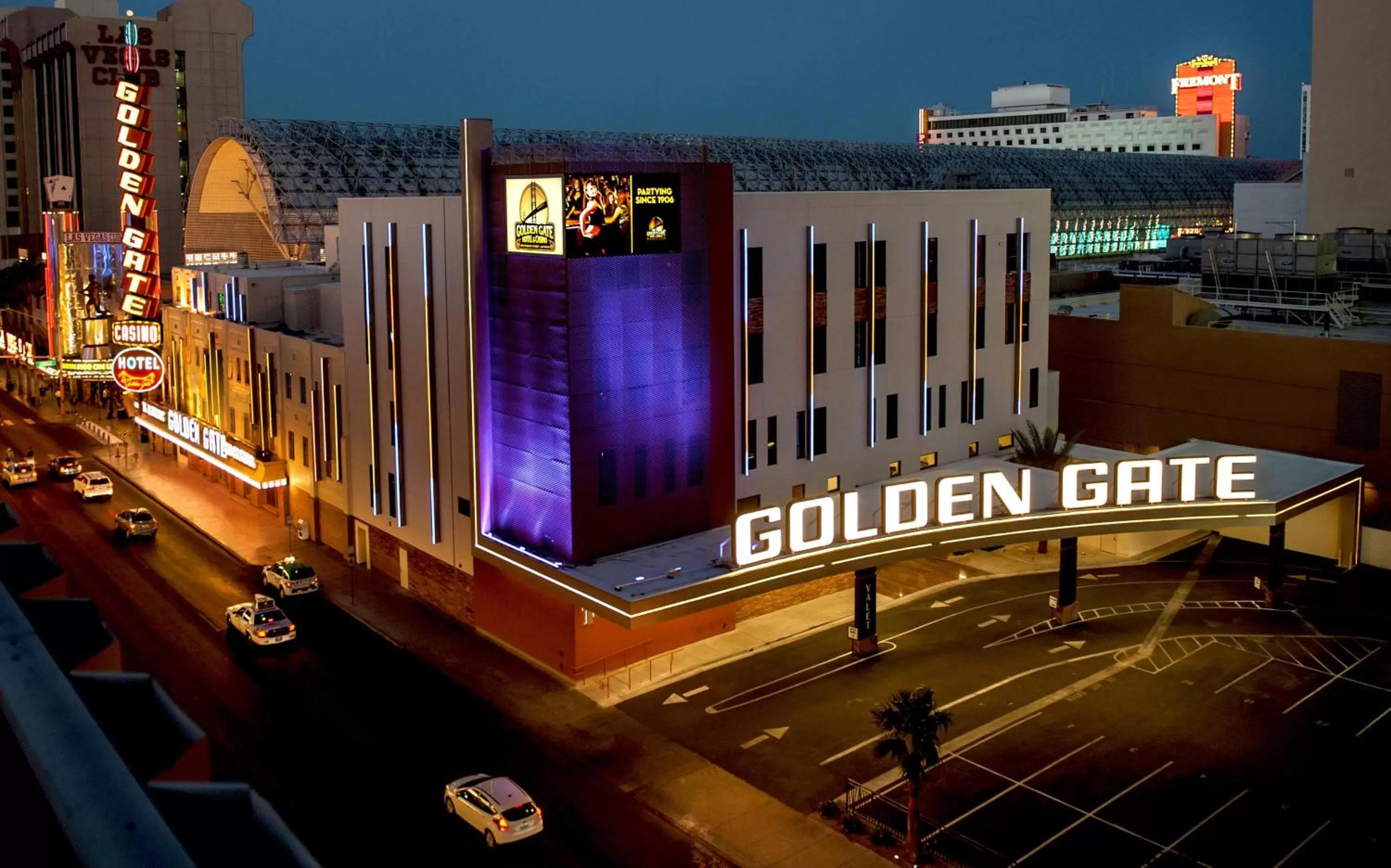 Facade/entrance in Golden Gate Casino Hotel