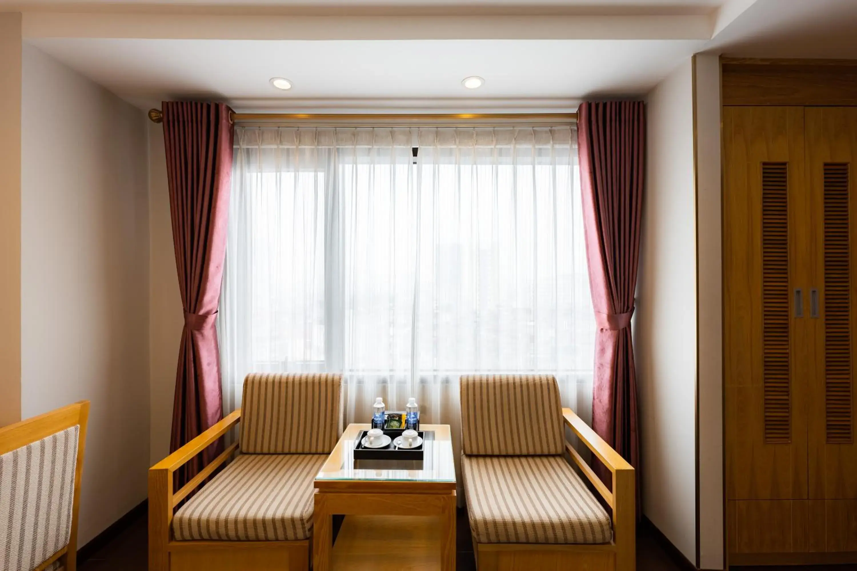 Seating Area in Riverside Hanoi Hotel