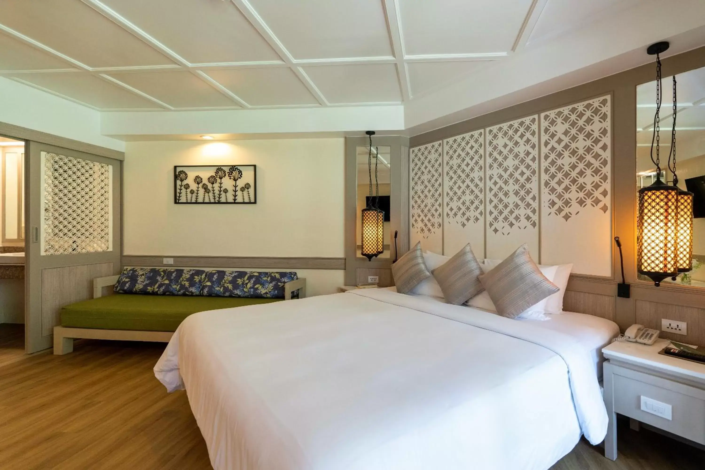 Bedroom, Bed in Katathani Phuket Beach Resort - SHA Extra Plus