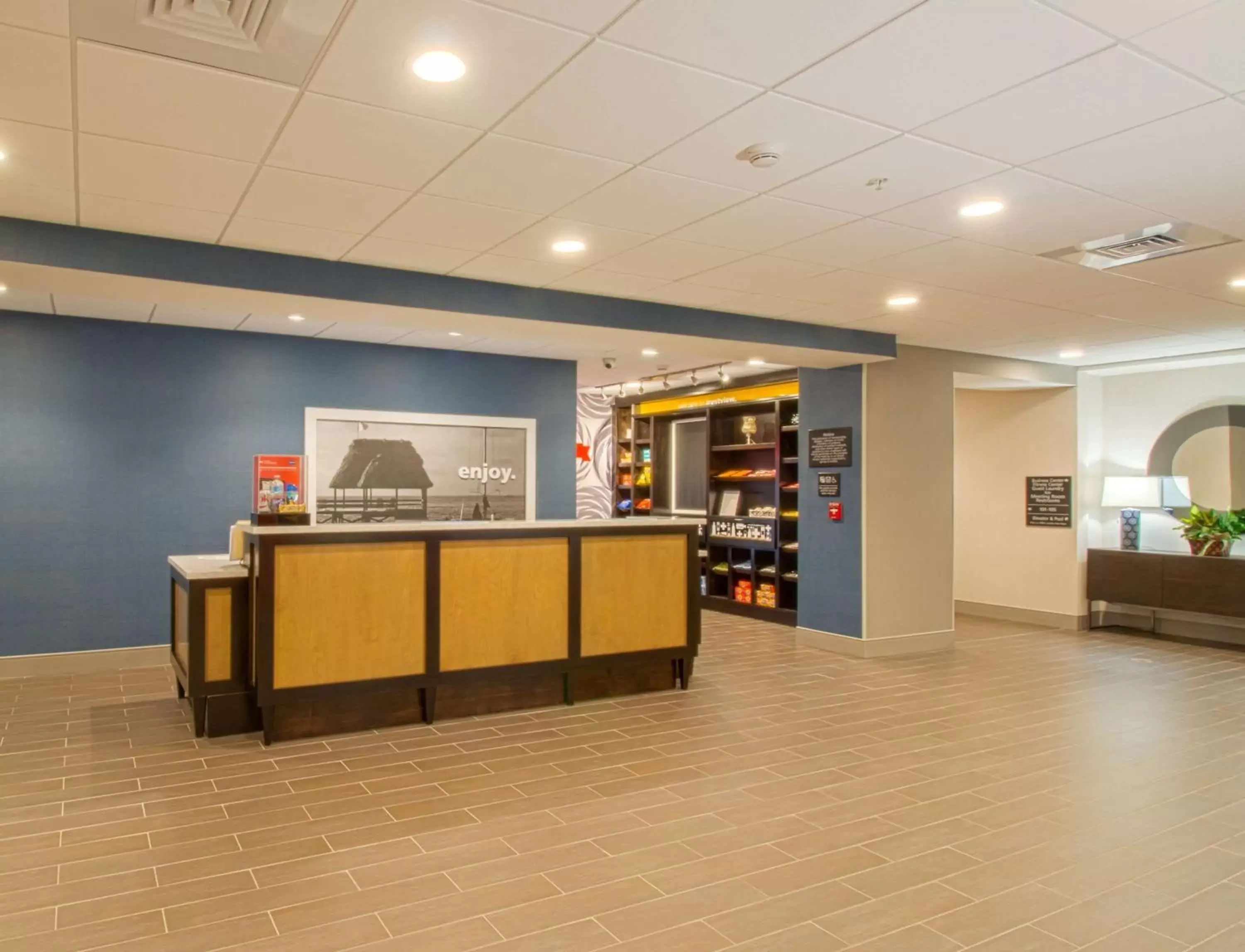 Lobby or reception, Lobby/Reception in Hampton Inn Crestview South I-10, Fl