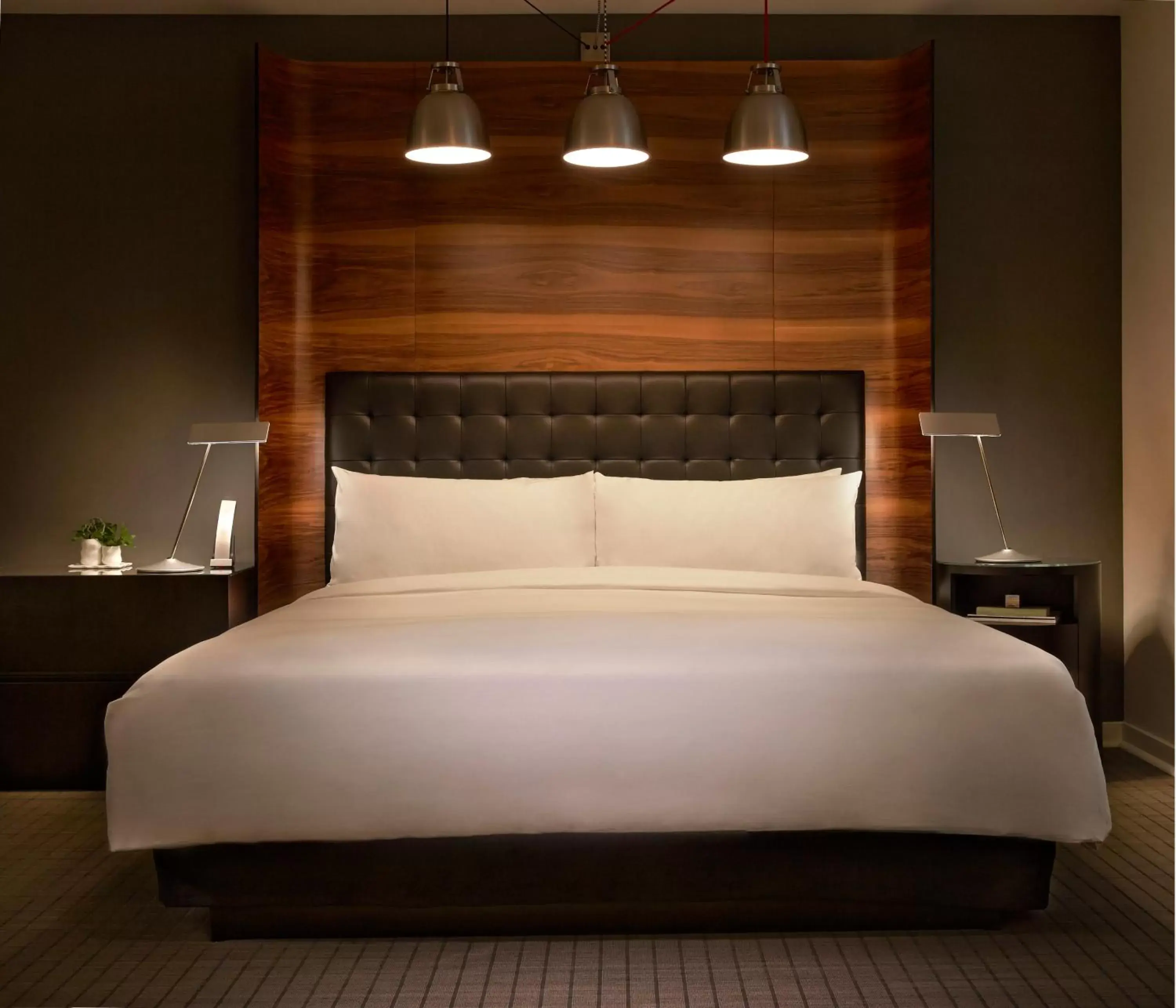 Bed in Hotel Zetta San Francisco
