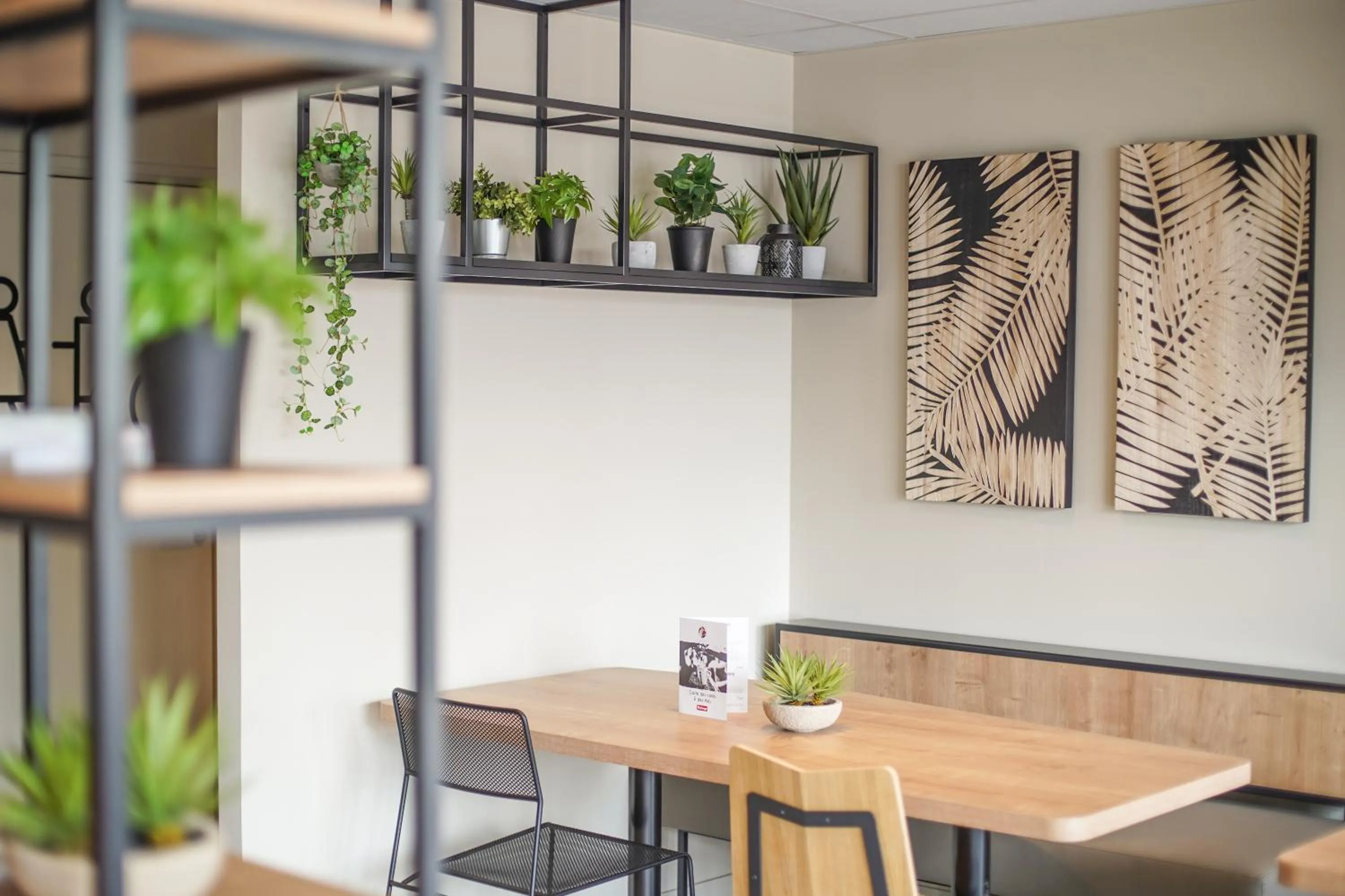 Patio in Ibis Tours Centre Giraudeau