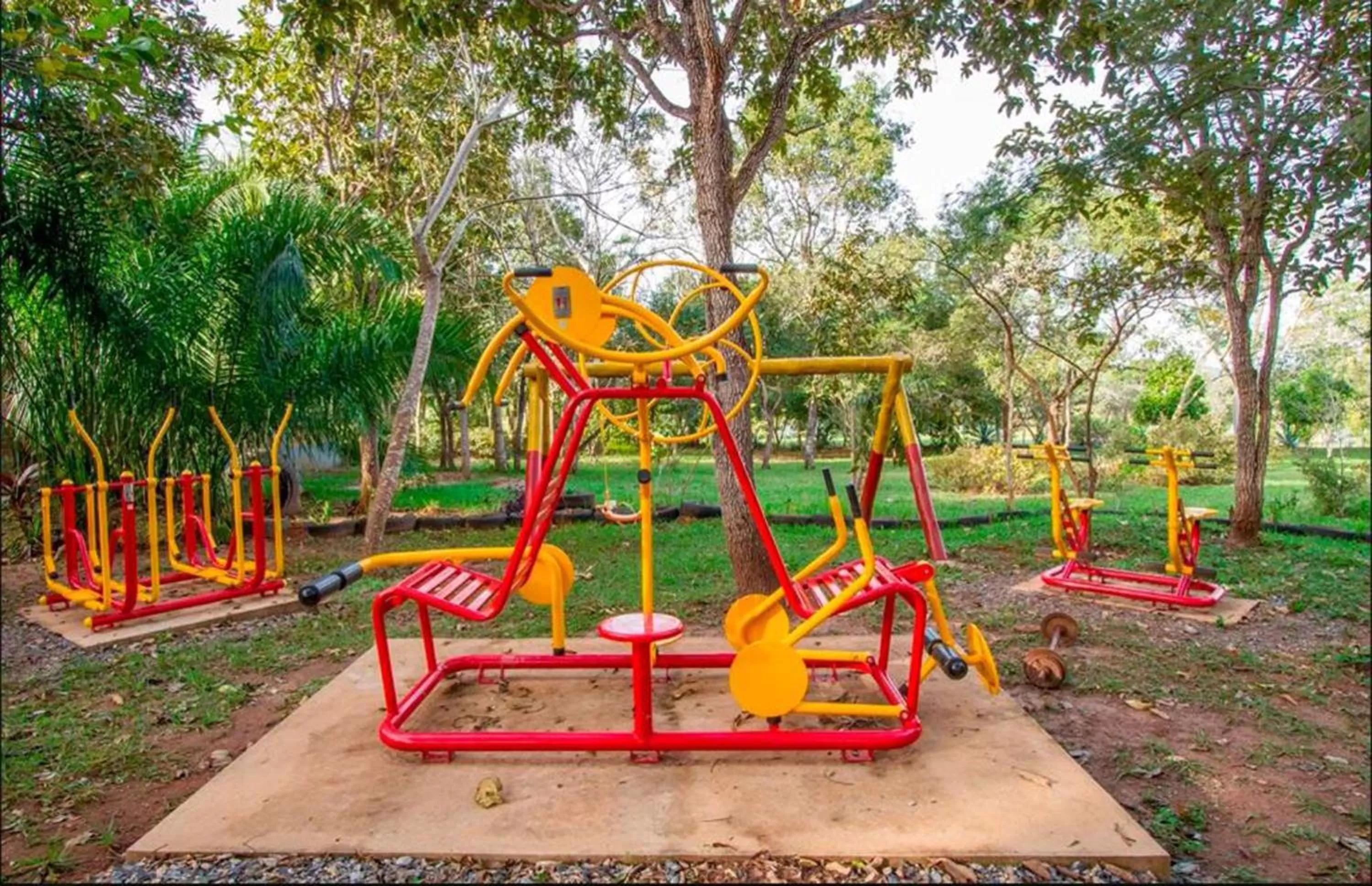 Fitness centre/facilities, Children's Play Area in Pousada Di Luna