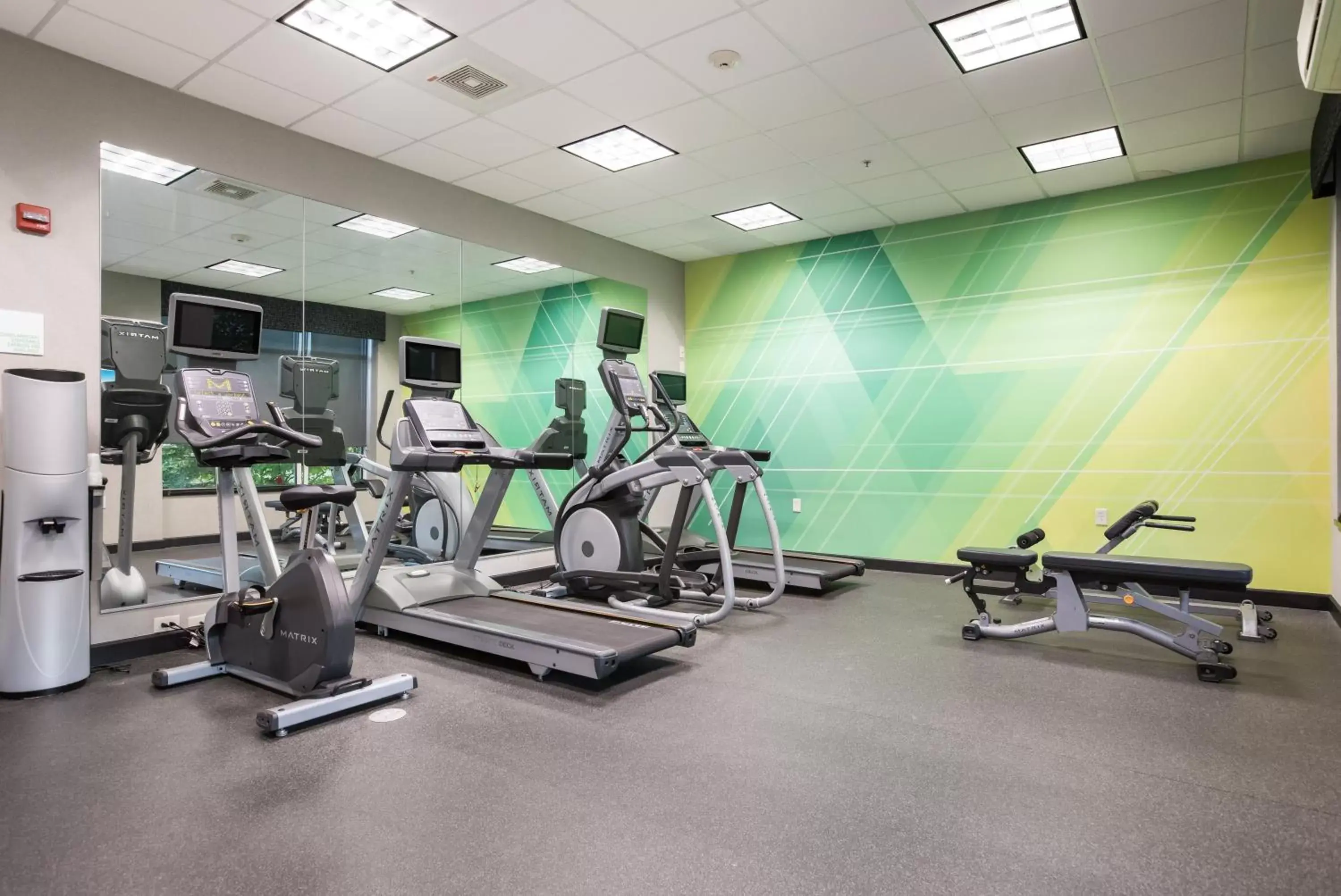 Fitness centre/facilities, Fitness Center/Facilities in Holiday Inn Jackson NW - Airport Road, an IHG Hotel