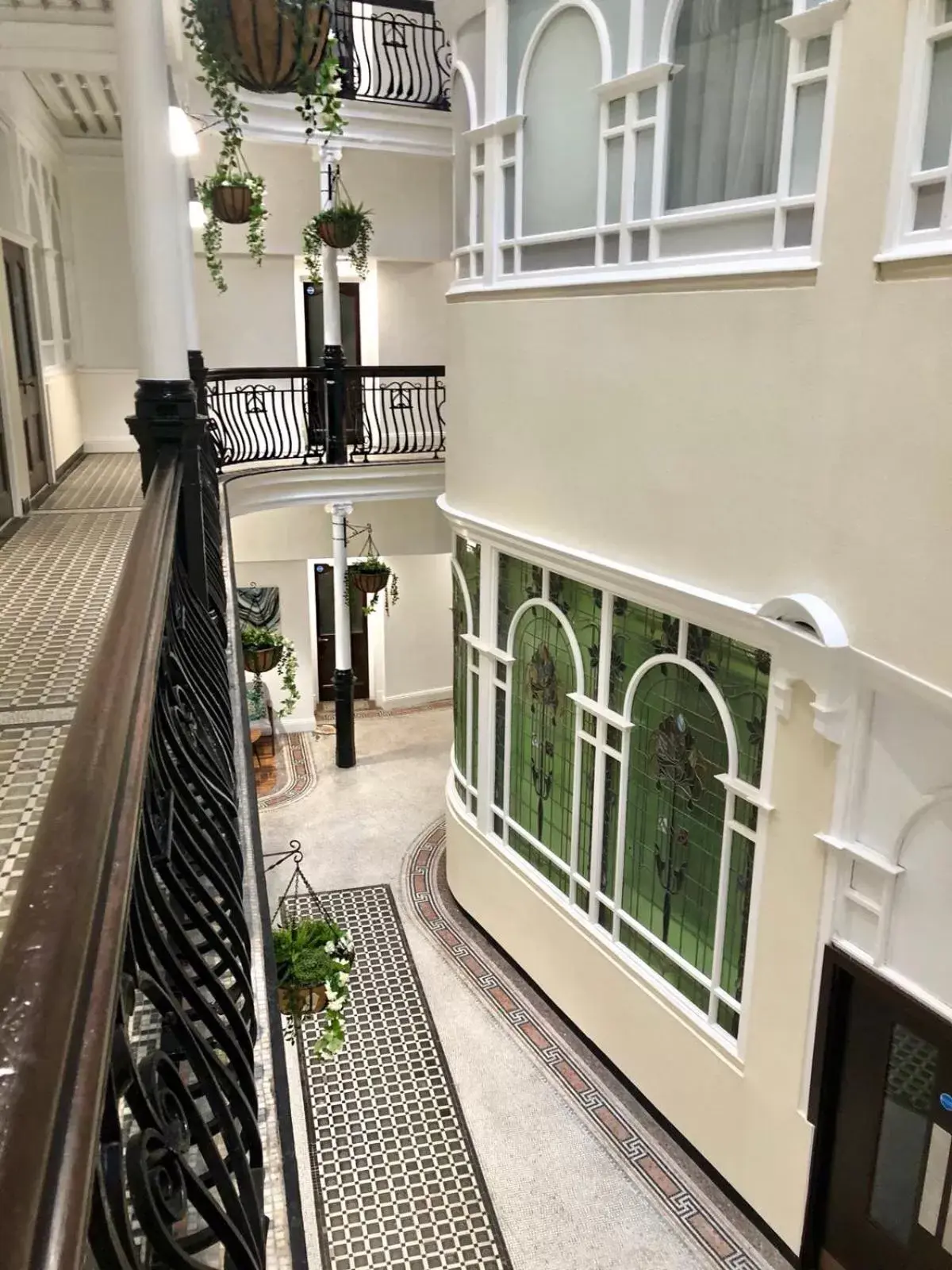 Balcony/Terrace in Terlon Apartments