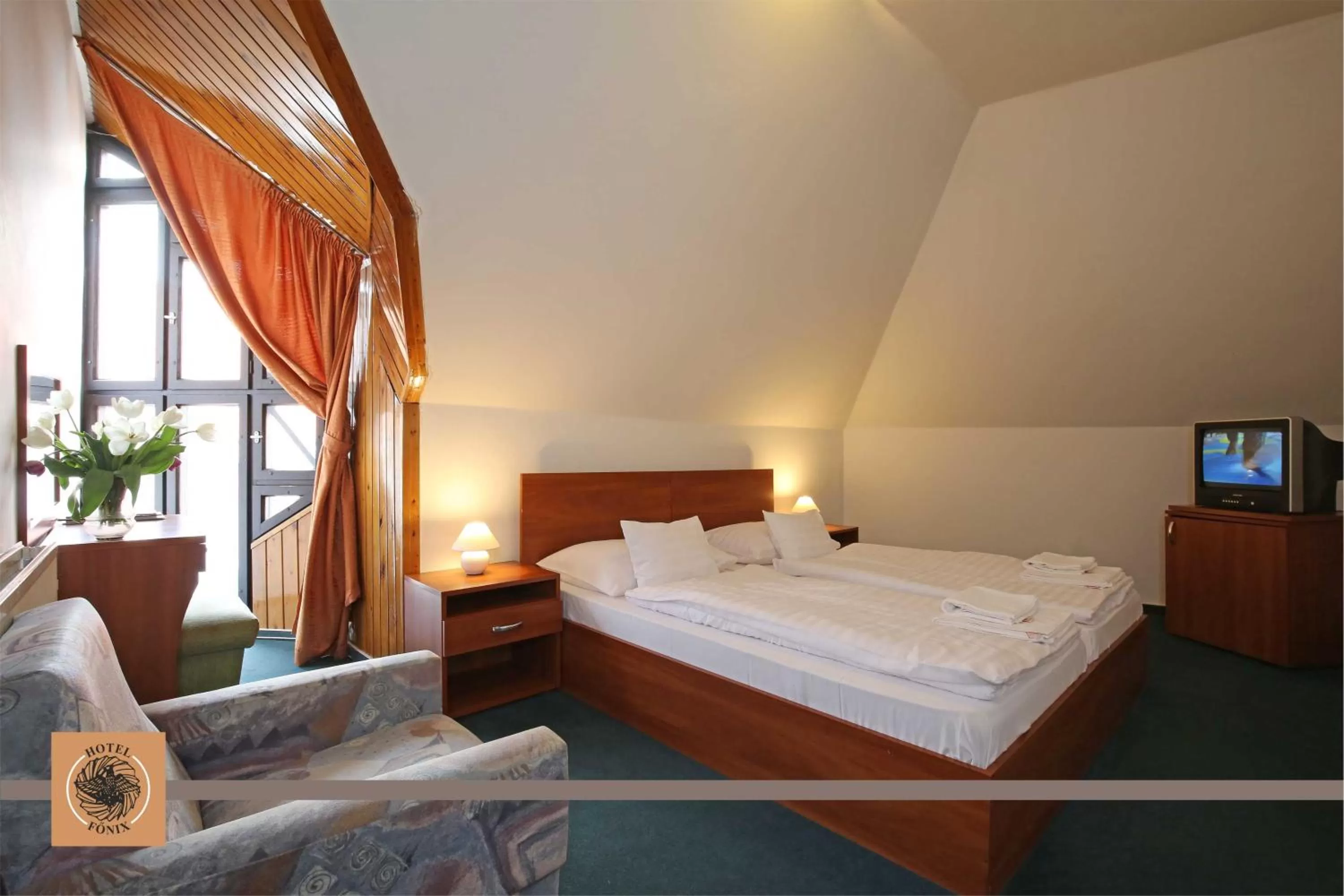 Double or Twin Room in Hotel Főnix