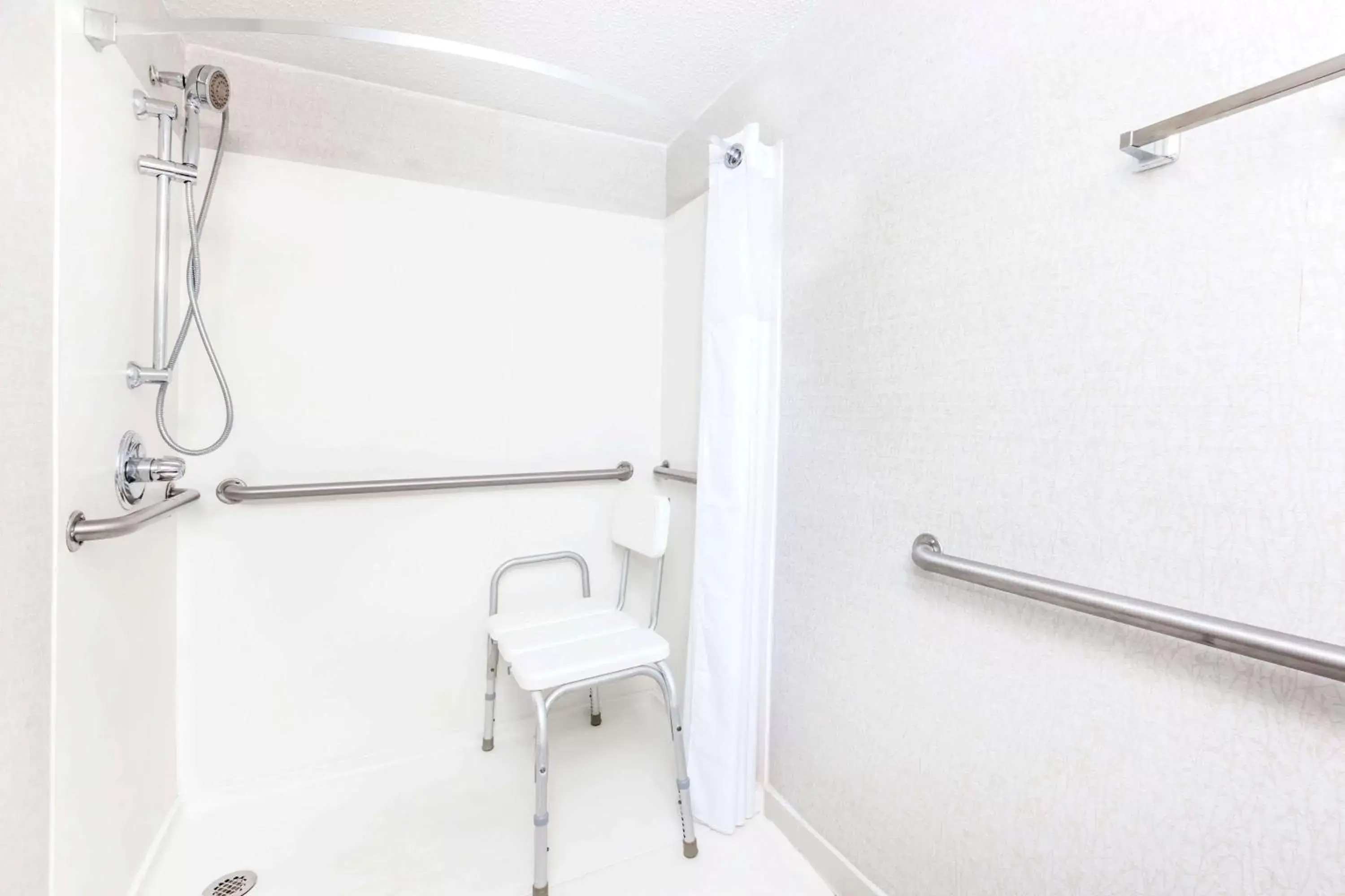 Bathroom in Ramada by Wyndham Lansing Hotel & Conference Center