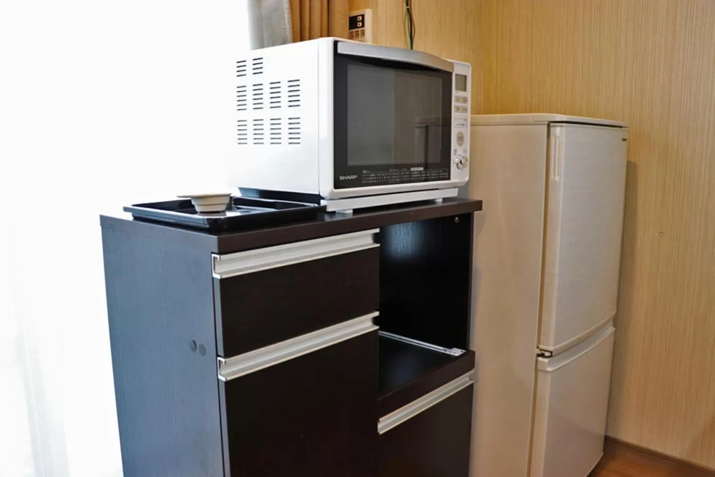 Kitchen or kitchenette in Ostay Vermillion Namba