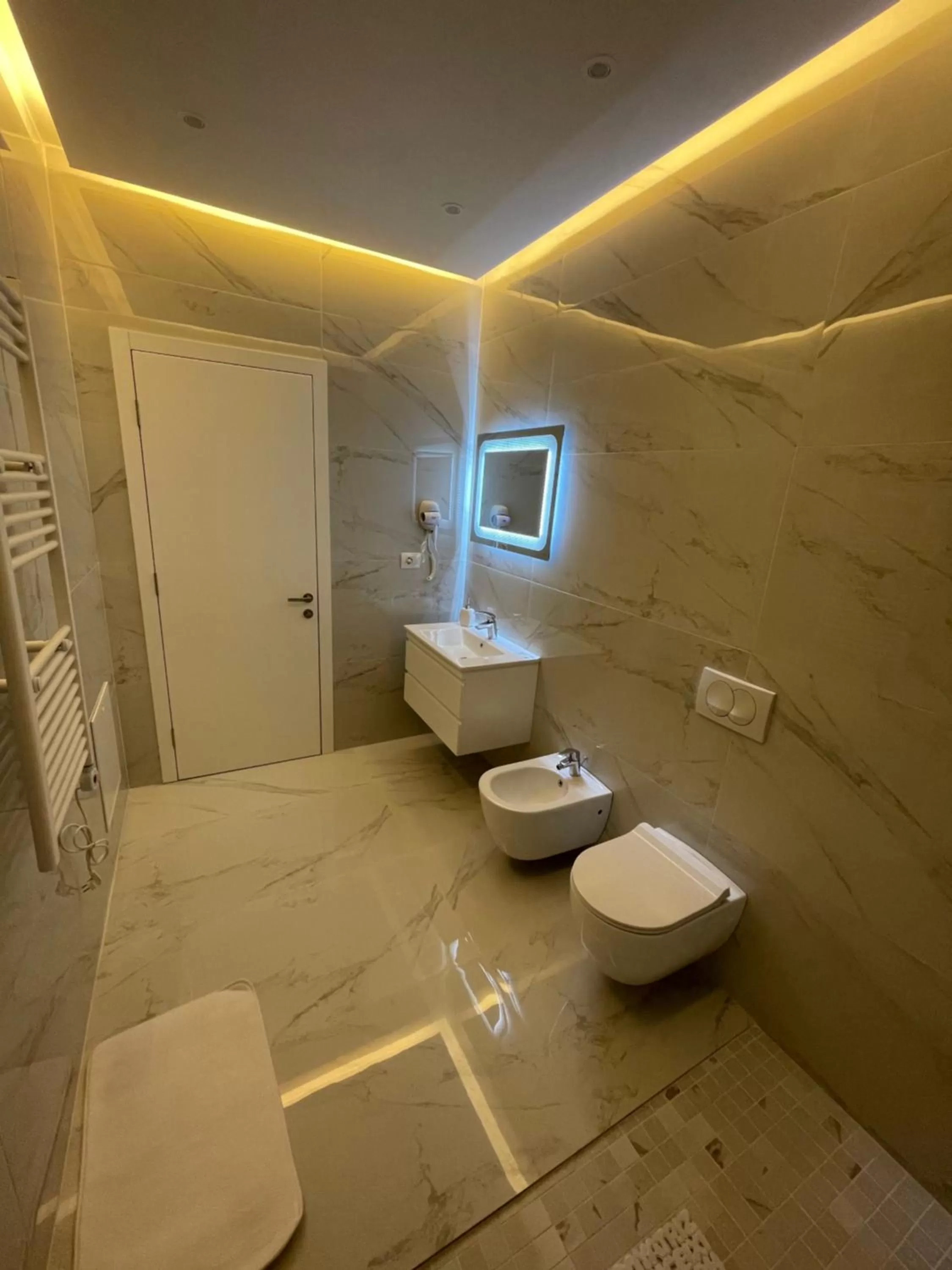 Bathroom in Hotel Colis