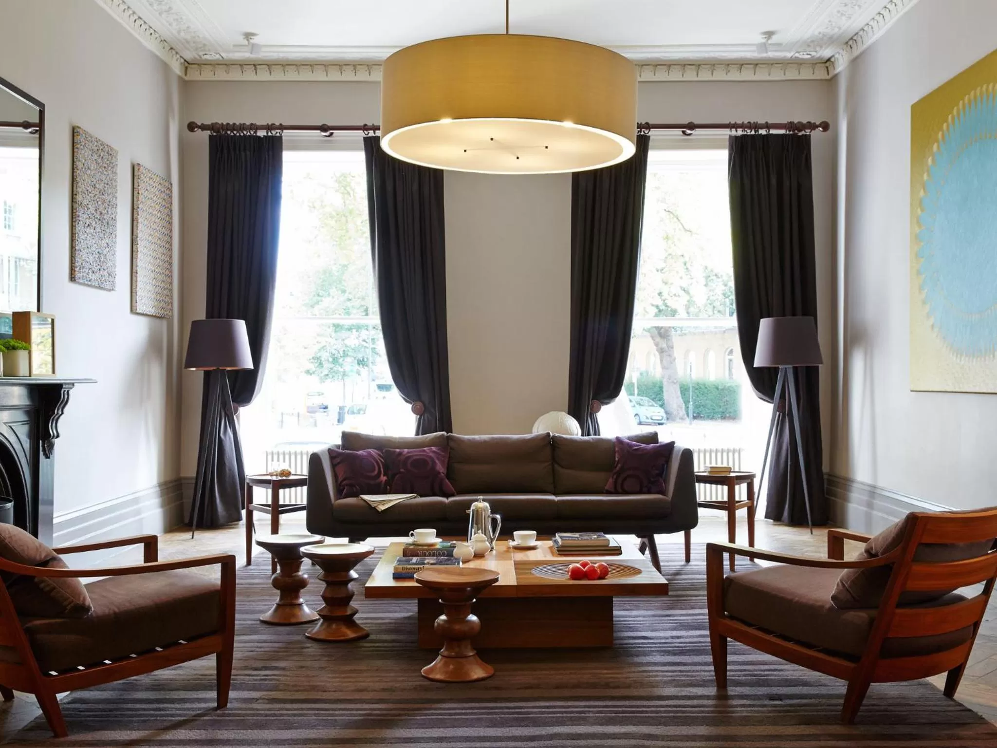 Lobby or reception in Malmaison Cheltenham