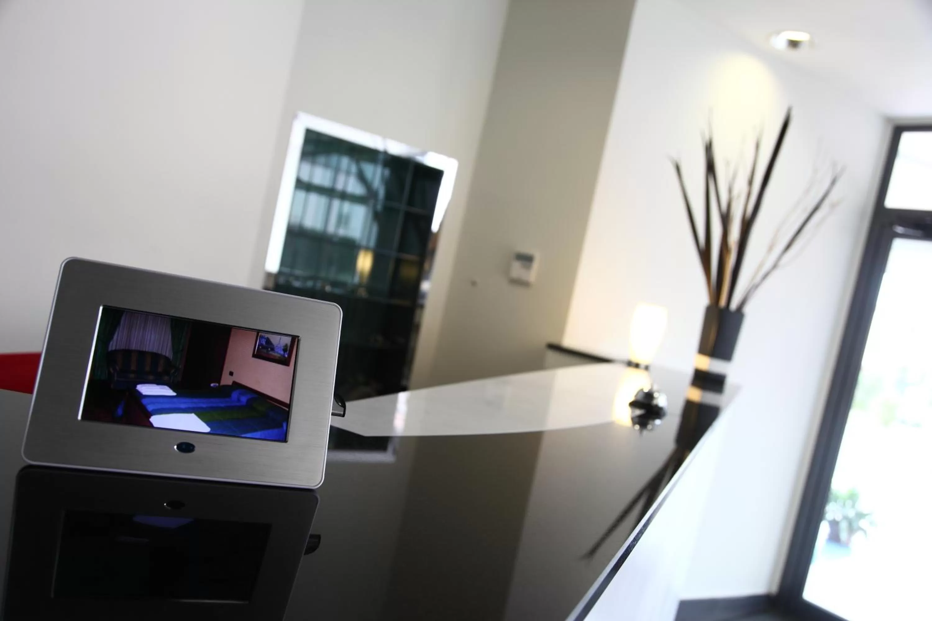 Lobby or reception in Hotel Le Ceramiche