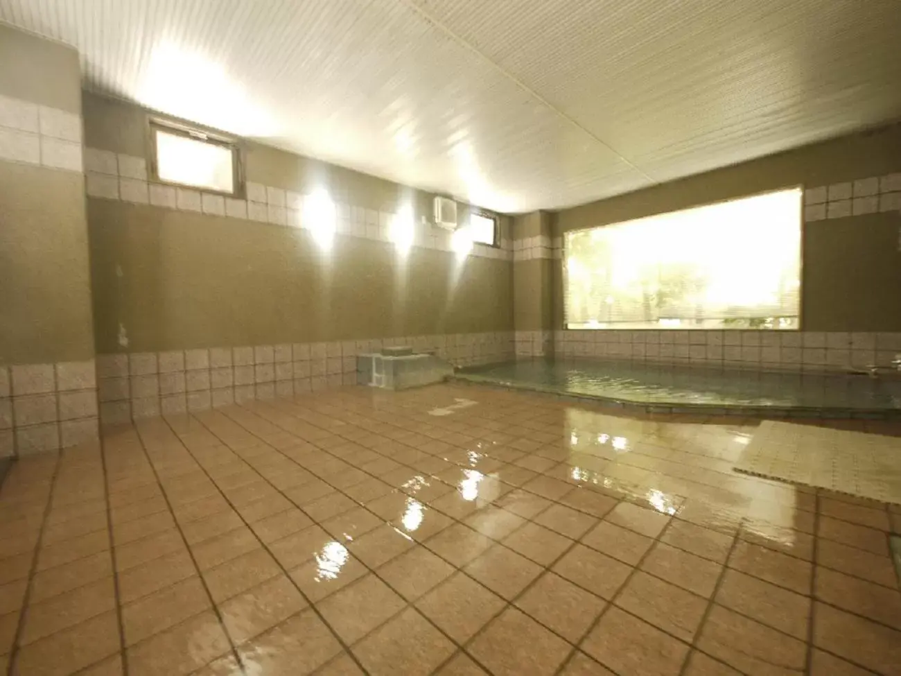 Public Bath, Swimming Pool in Hotel Route-Inn Kamisuwa