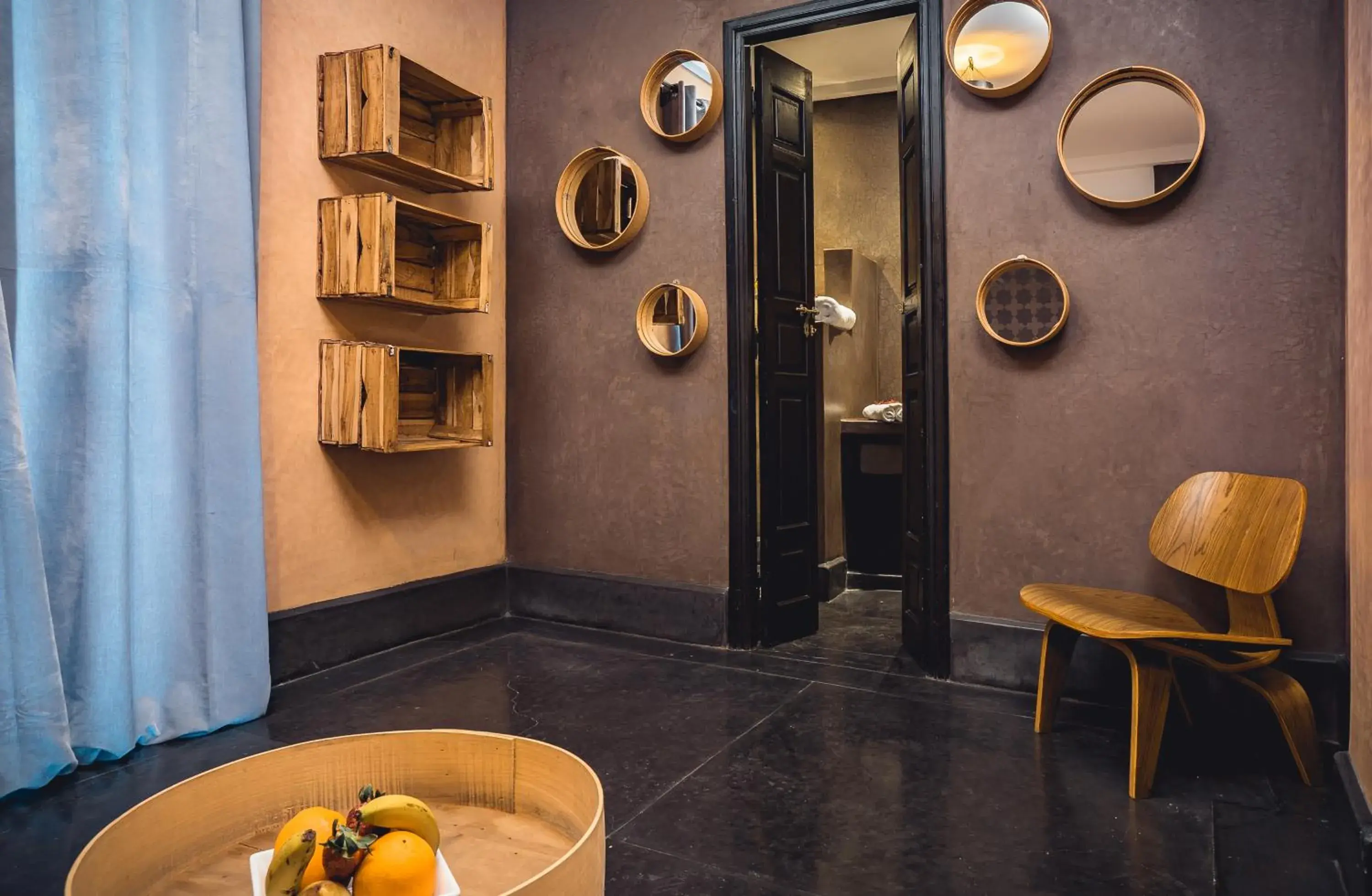 Decorative detail, Bathroom in Riad Ambre et Epices