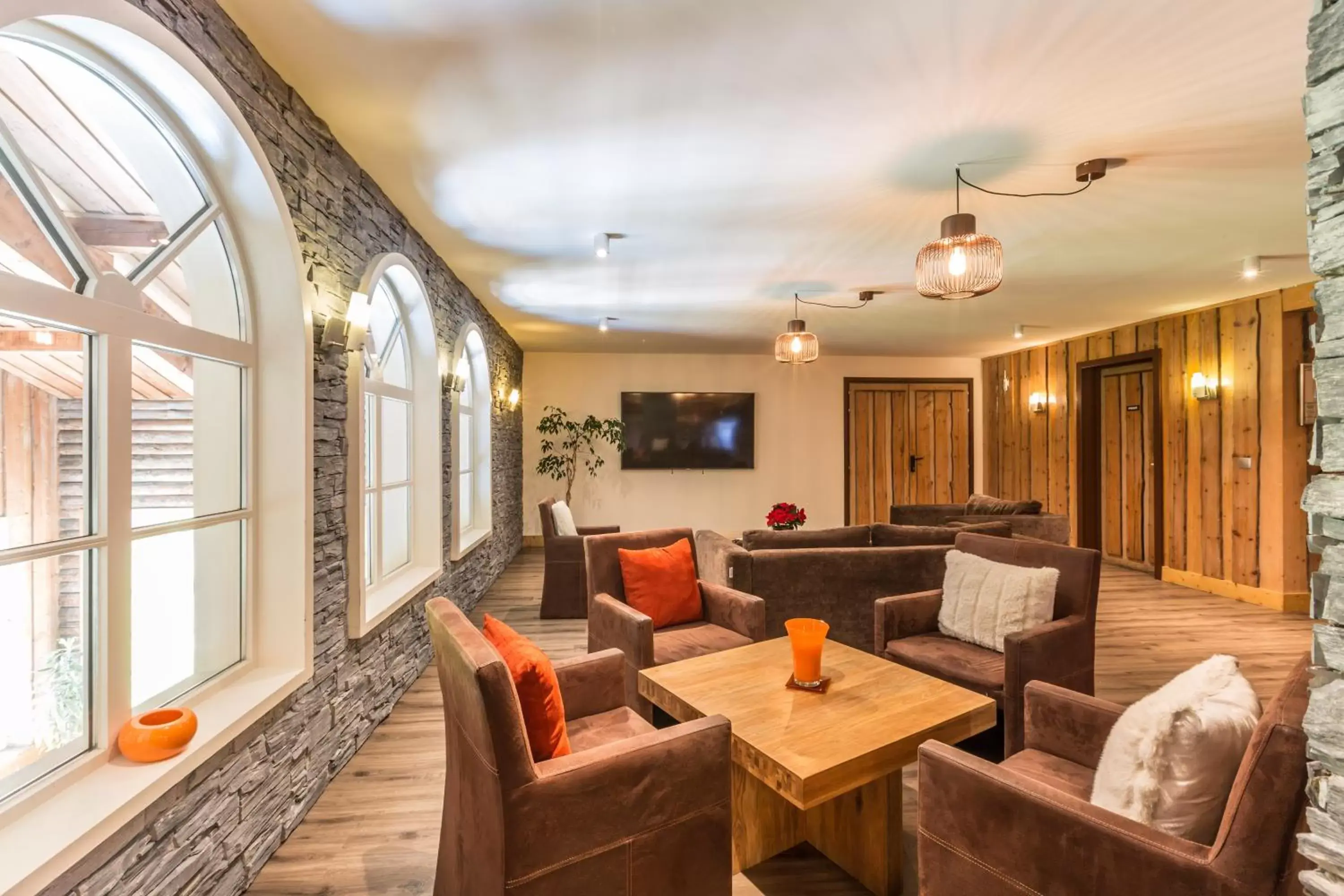 Living room, Seating Area in Hôtel Le Labrador